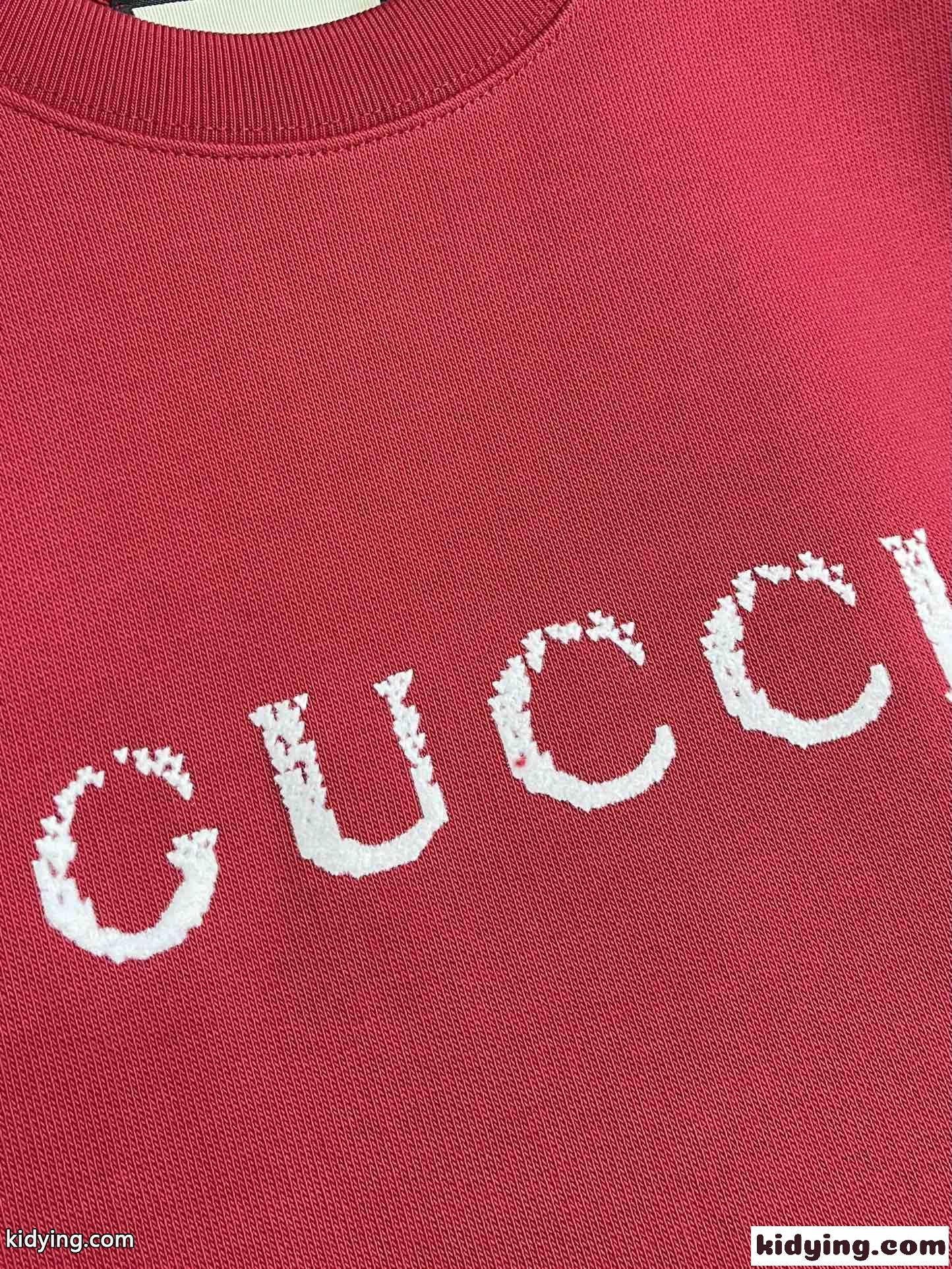 カジュアル 定番 ロゴ入り グッチ Tシャツ コピー スウェットシャツ-0