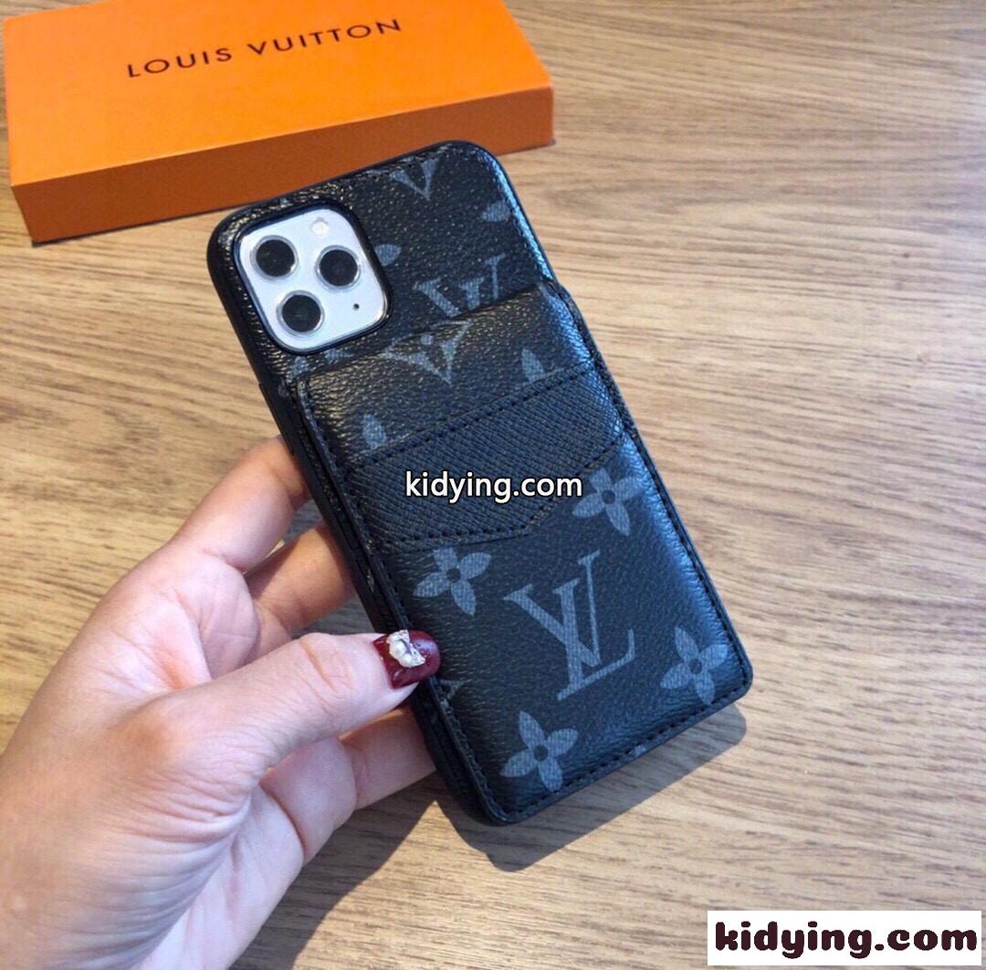 おしゃれ モノグラム柄 ルイ・ヴィトン アイフォンケース コピー カード収納 スマホケース-2