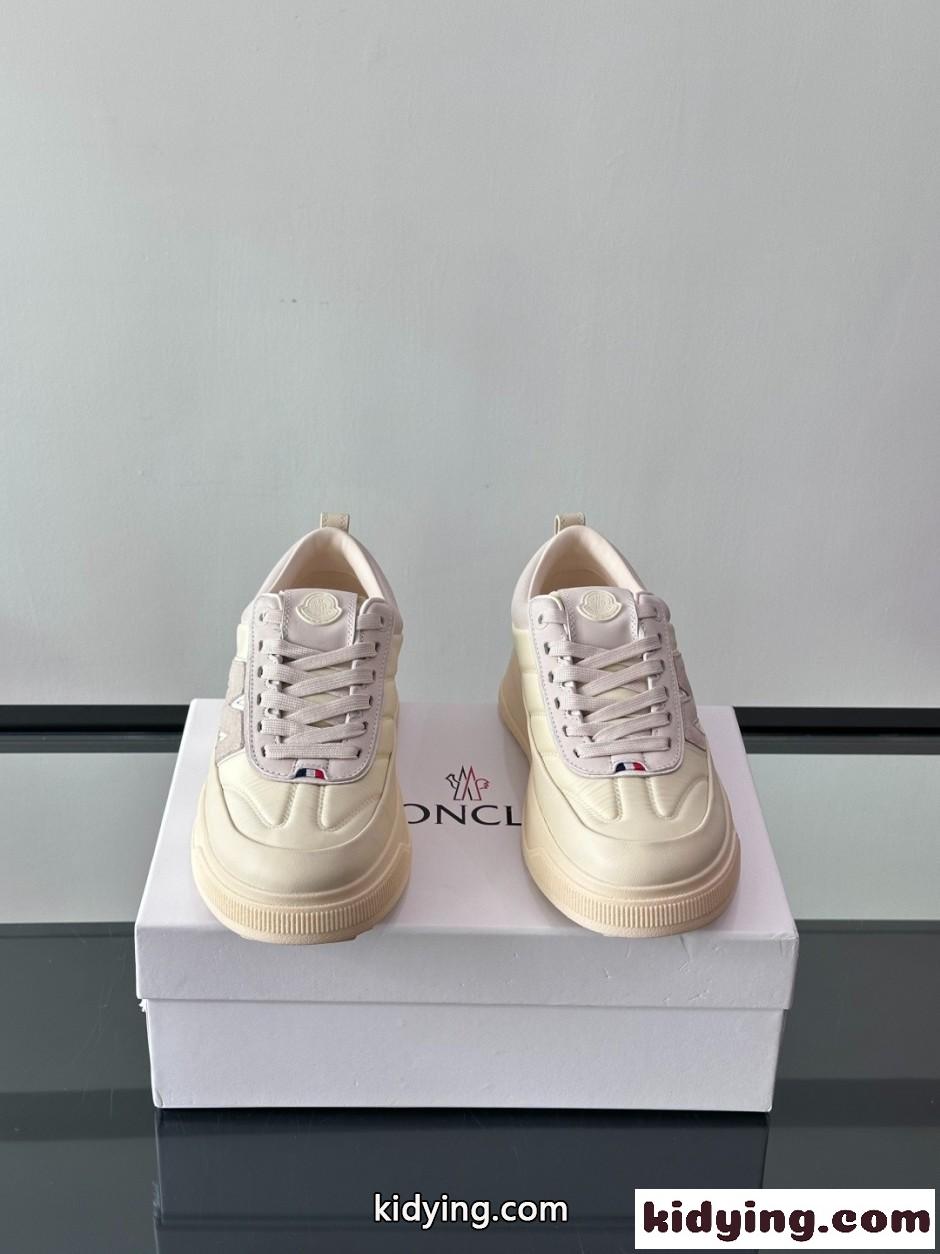 モンクレール スーパーコピー 洗練された Moncler Altiveスニーカー ベージュ-1