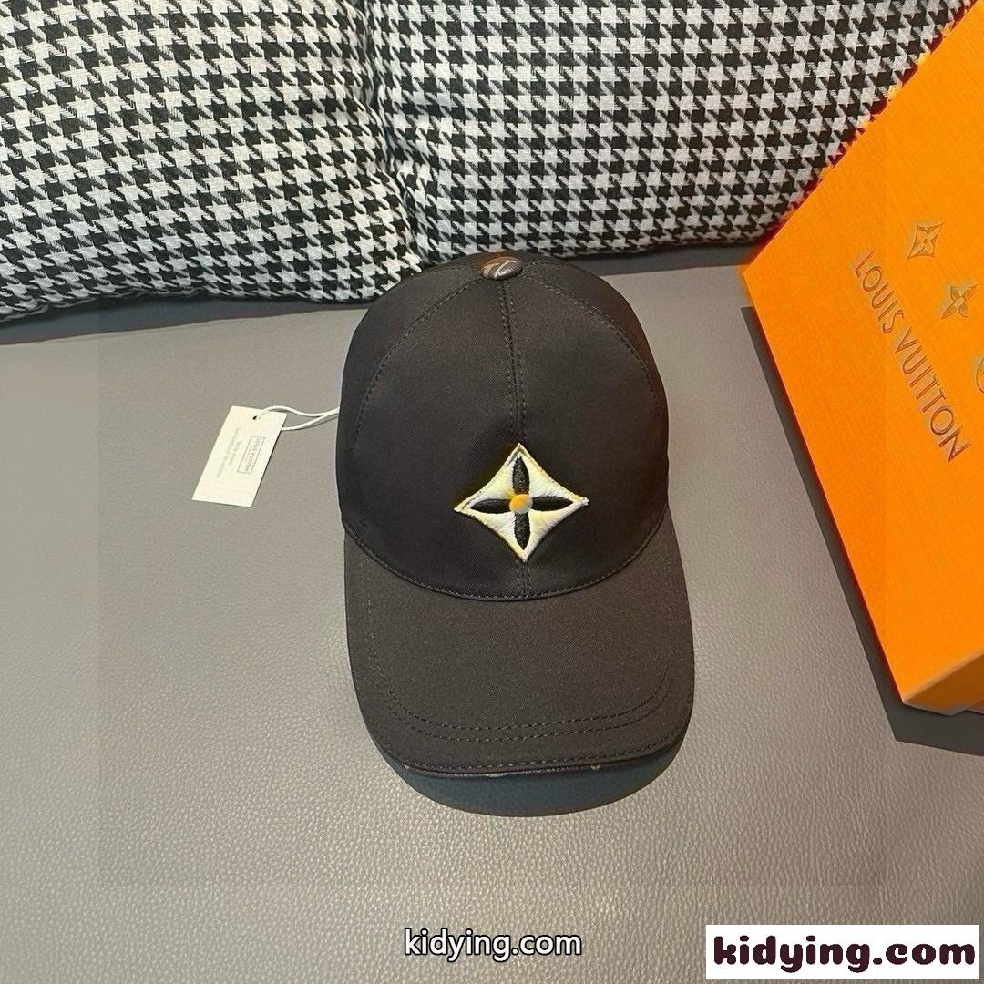 キャップ・LV デー ルイヴィトン 帽子 コピー 合わせやすい カジュアル-1
