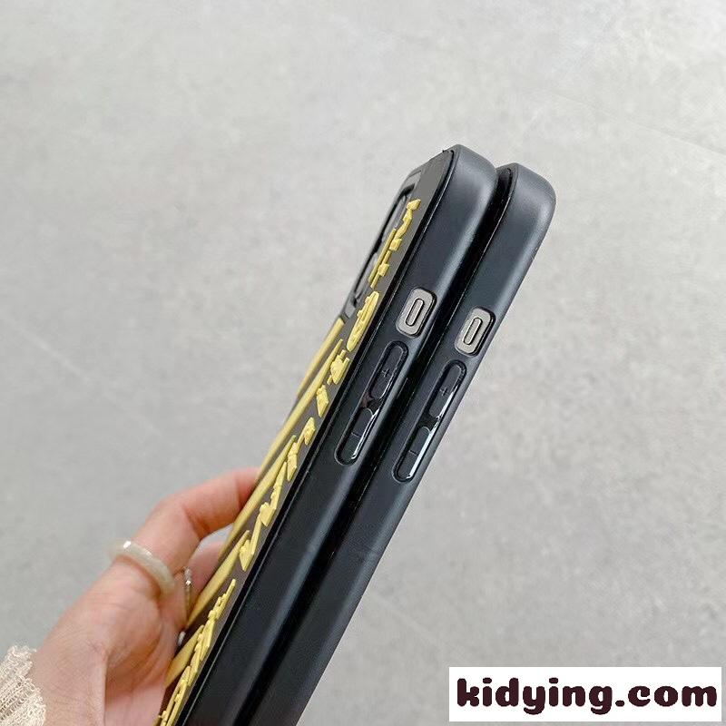 おしゃれ スマホケース 携帯ケース 人気 オフホワイト アイフォンケース コピー  PVC 衝撃吸収-4