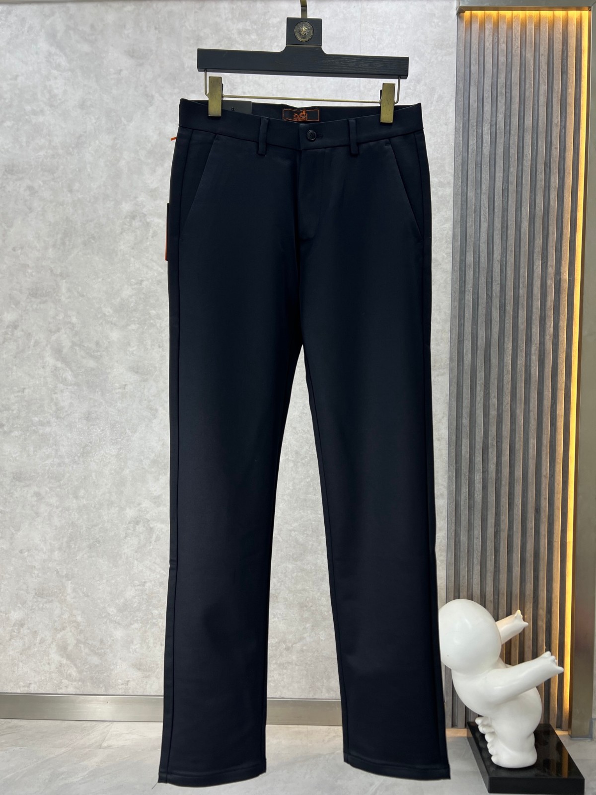 洗練された エルメス パンツ コピー メンズ ビジネス スラックス-0