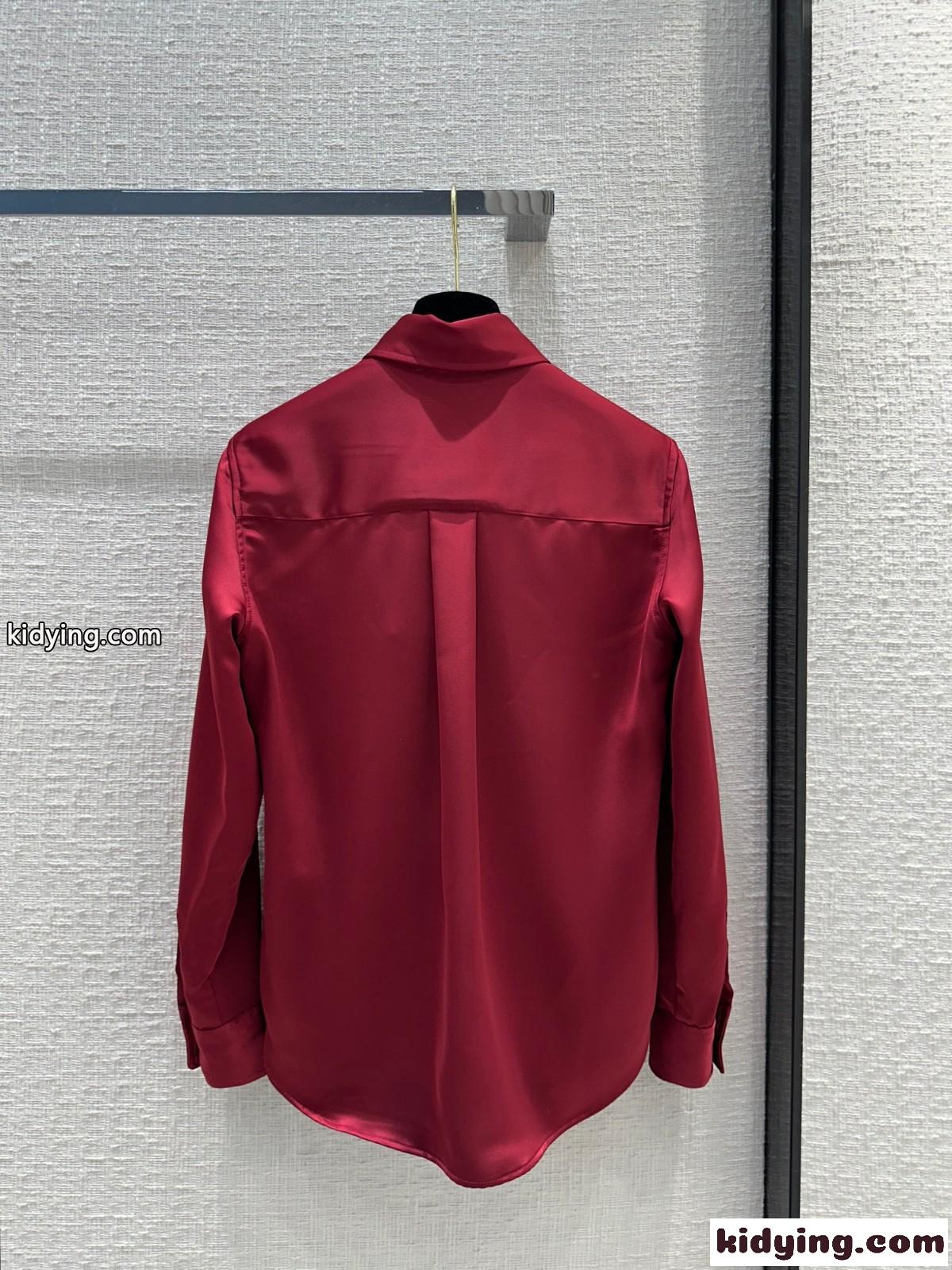 洗練された エレガント フェンディ シャツ コピー レディース 長袖-4