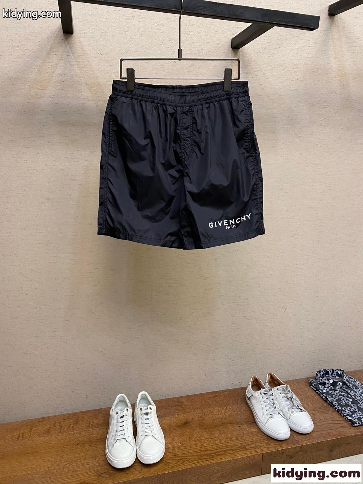 カジュアル ナイロン ショーツ ジバンシィ パンツ コピー ショートパンツ-1