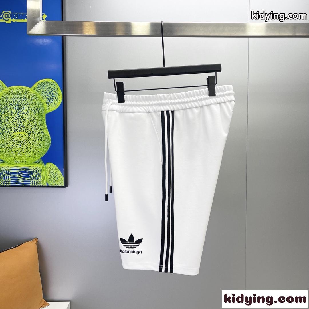 Balenciaga x Adidas 人気 ショーツ バレンシアガ パンツ コピー メンズ-4