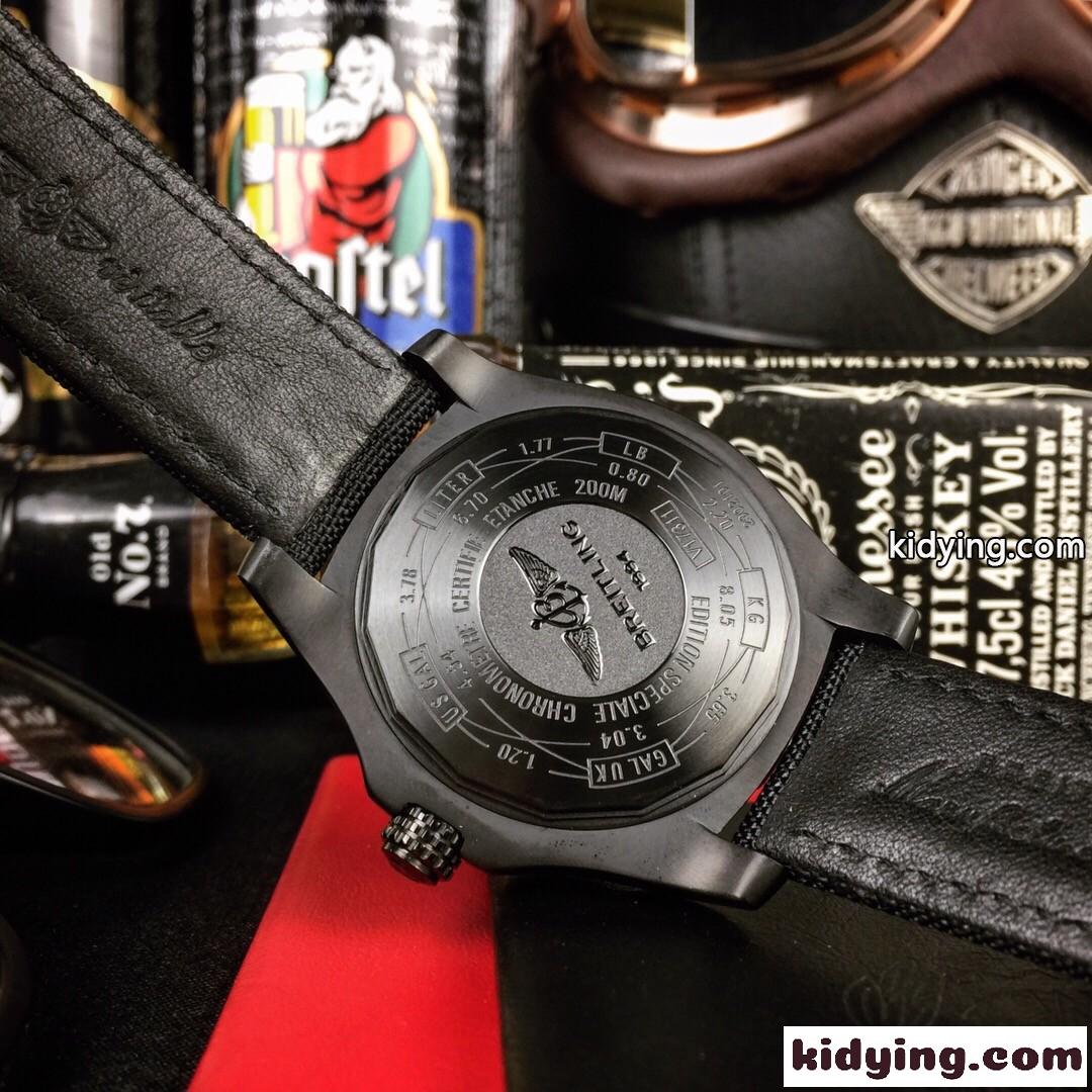 ブライトリング 人気 コピー Breitling アベンジャーズシリーズ 全自動機械43*13mm アーチ強化ガラス-5