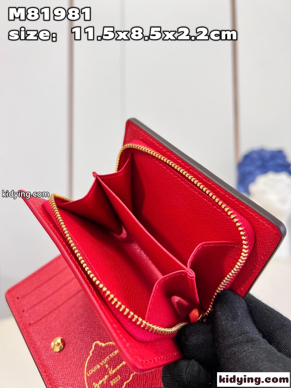 M81981 LV × YK ポルトフォイユ･ルー ルイヴィトン 財布 コピー 人気 ウォレット-5