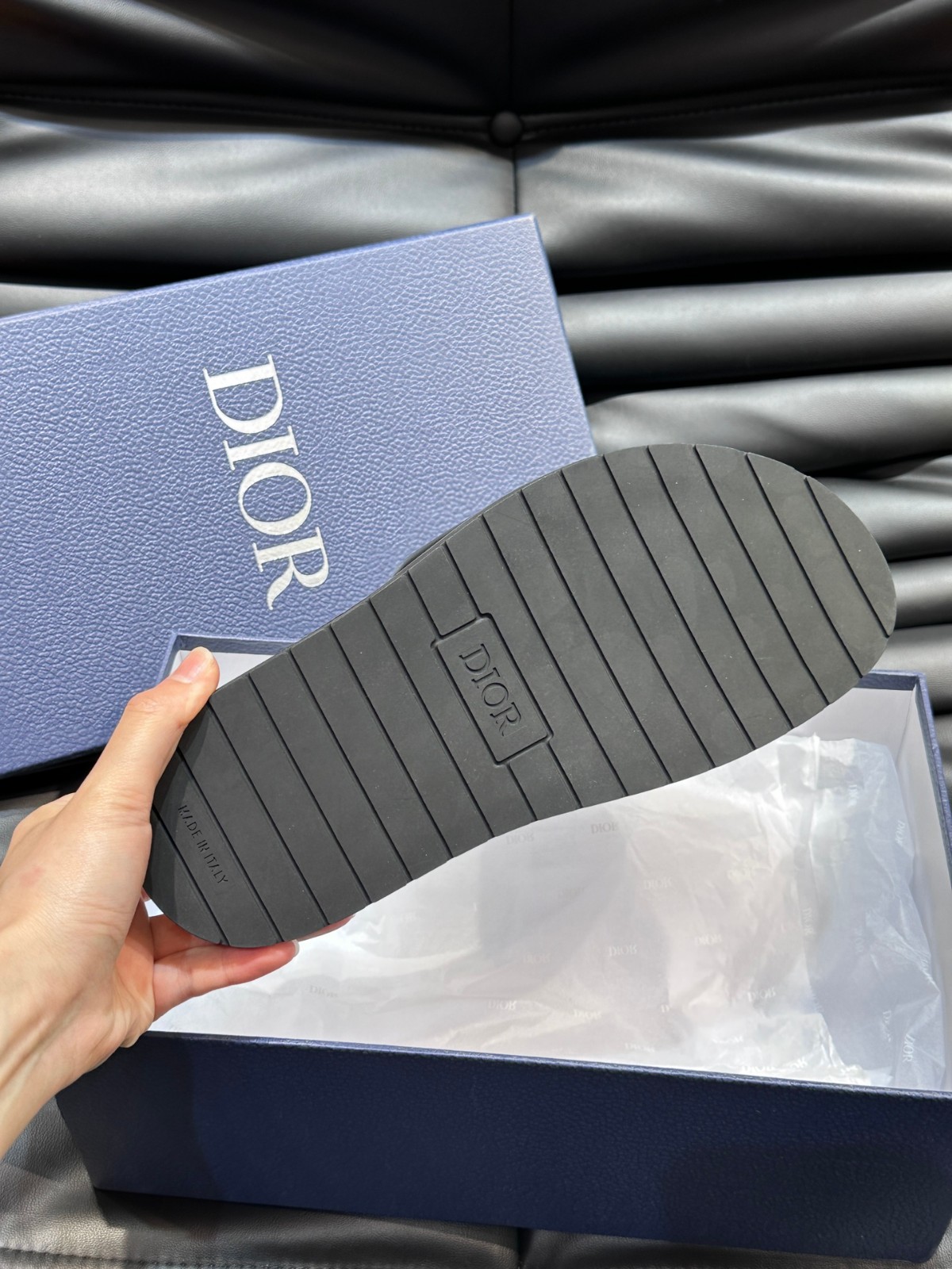クリスチャン・ディオール サンダル コピー 24SS&新作 Dior Aqua サンダル メンズ-4