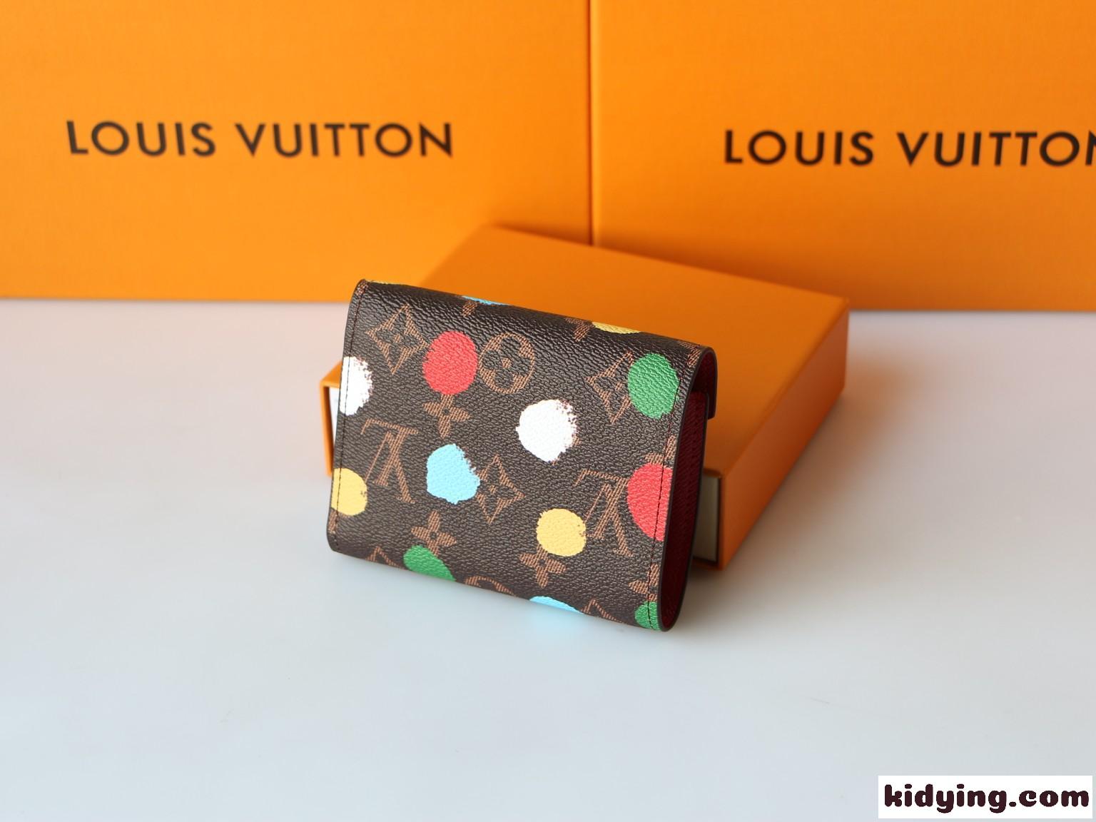 M81865 LV × YK ポルトフォイユ･ヴィクトリーヌ ルイ・ヴィトン 財布 コピー-0