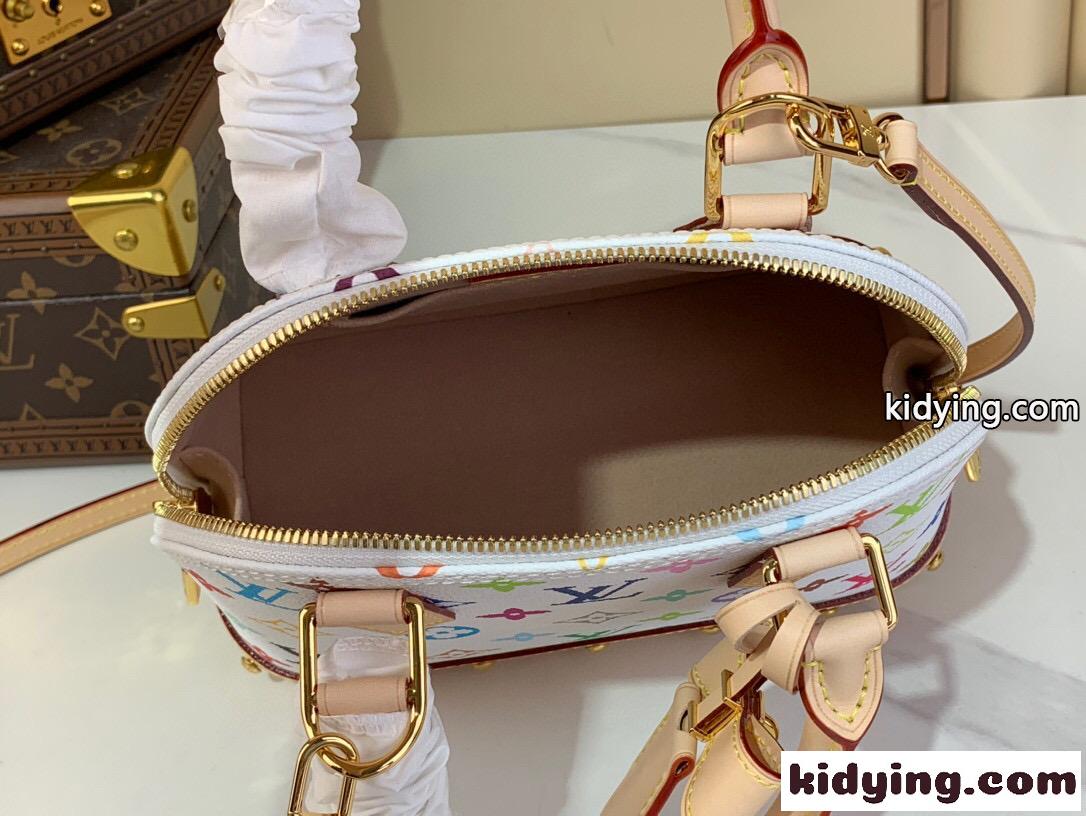 Louis Vuitton x 村上隆 LV × TM アルマ BB スーパーコピー M13078-4