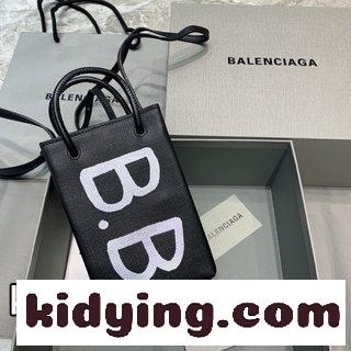 Balencia新潮から反則までのミニフォンバッグ 控えめでオシャレでおしゃれな人に欠かせない バレンシアガ バック 可愛い コピー-1