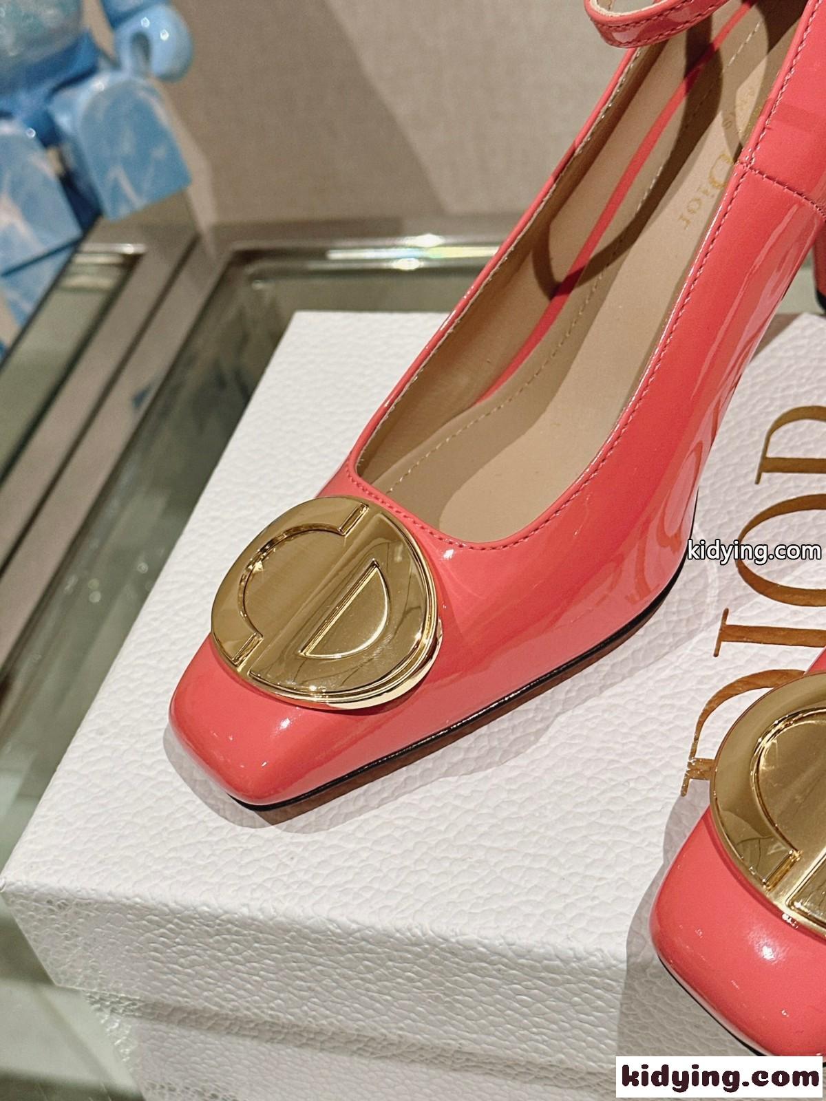 足元に上品さをプラス♪クリスチャン・ディオール シューズ コピー パンプス ピンク-4