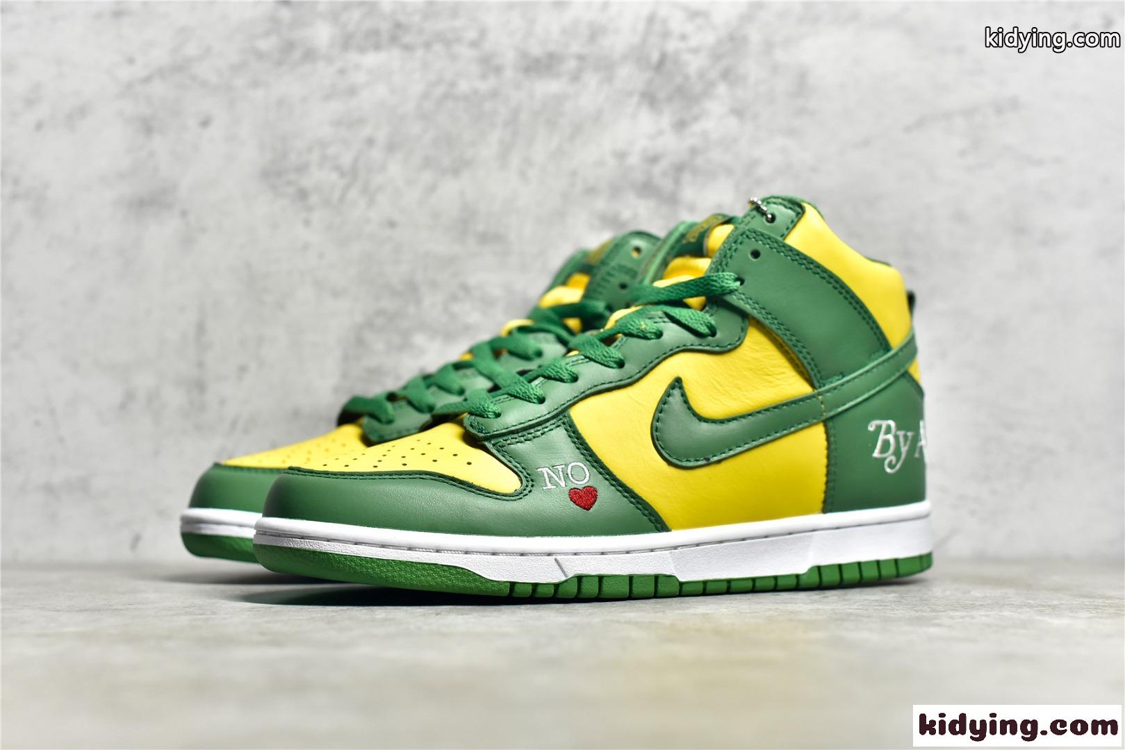 Supreme x NK SB Dunk High "By Any Means" シュプリーム スニーカー コピー人気 おしゃれ コンフォート ハイカット-5