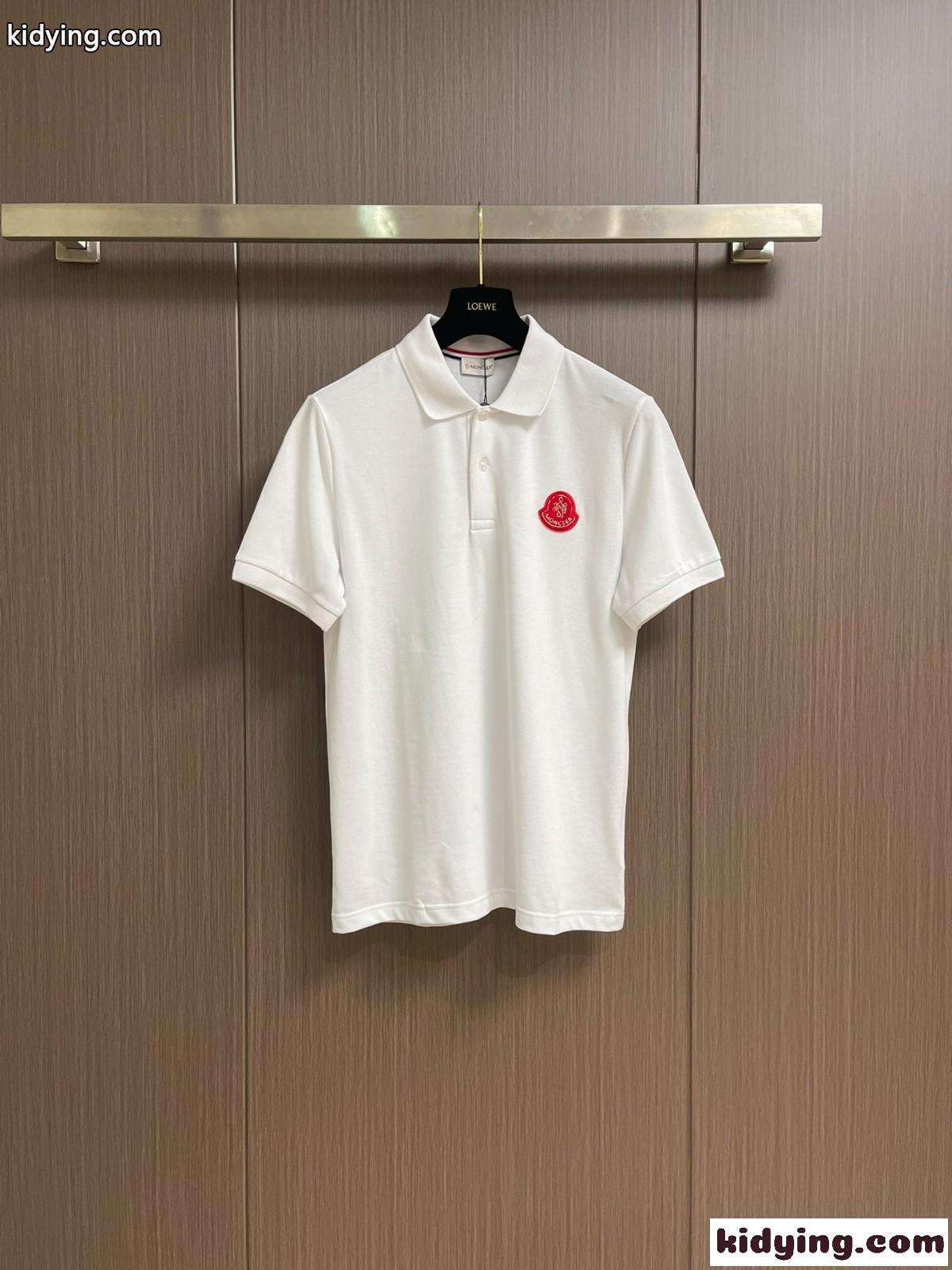 ロゴパッチ付き 半袖ポロシャツ モンクレール Tシャツ スーパーコピー-2