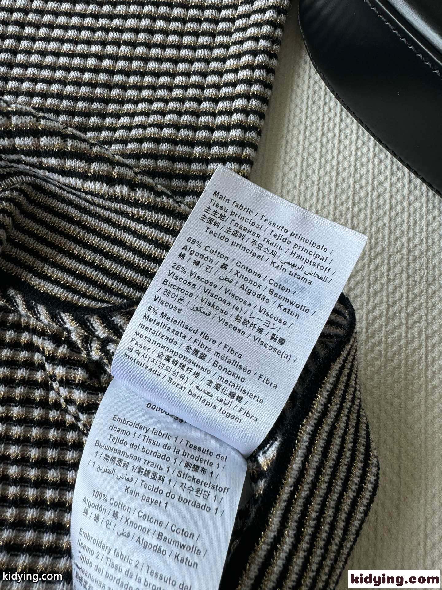 コットンブレンドショートスリーブ トップス ヴァレンティノ 半袖Tシャツ コピー レディース-4