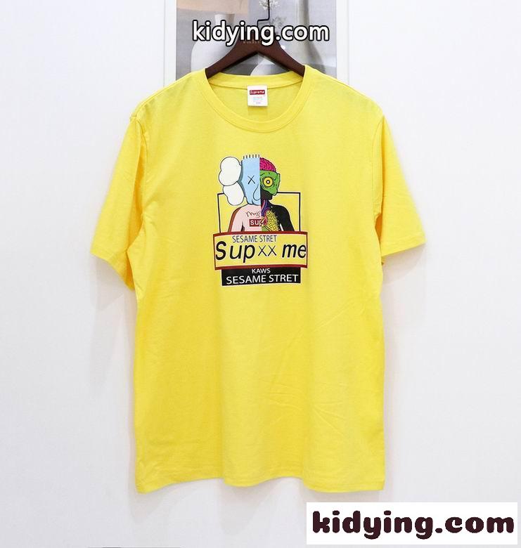 人気 流行り ストリート プリント カジュアル シュプリーム tシャツ コピー 春夏 定番 おしゃれ 全4色 合わせやすい-2