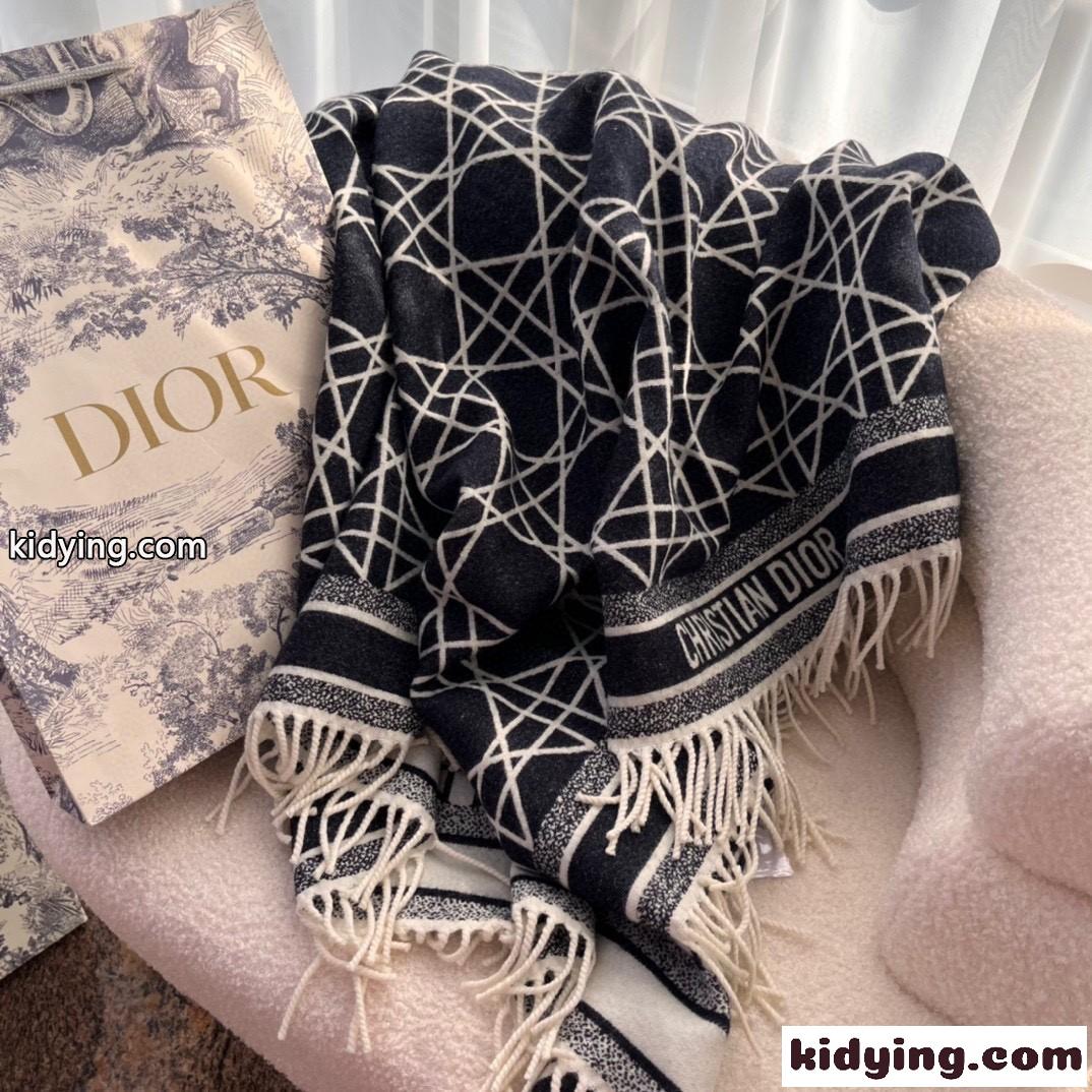 クリスチャン・ディオール スカーフ コピー タイムレスな可愛いらしさ♥DIOR ディオール ストール-3
