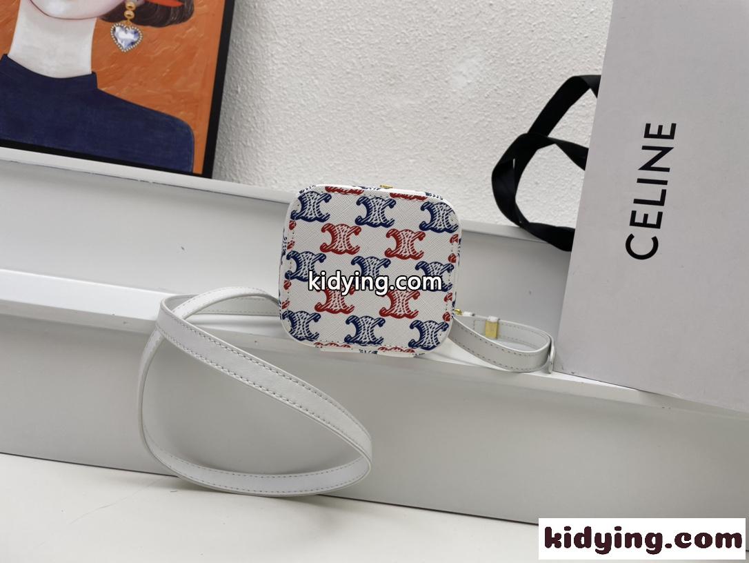 可愛い トリオンフ セリーヌ バッグ コピー ショルダーバッグ ミニ バニティーケース-0
