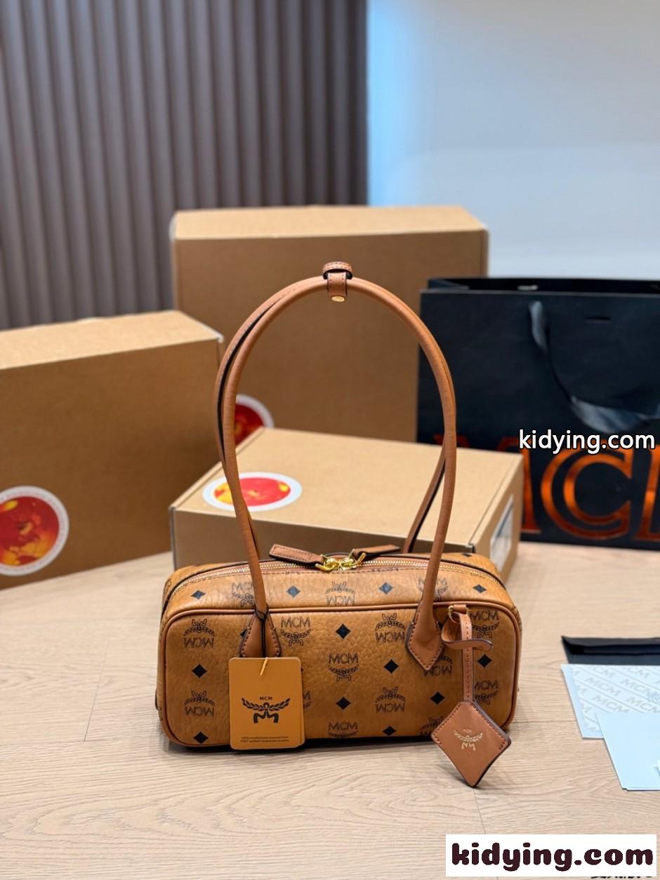 クラシック エムシーエム バッグ コピー MCM ヴィセトス ボストンバッグ-0
