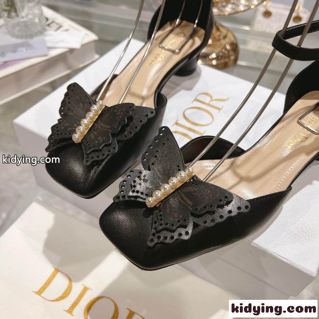 クリスチャン・ディオール パンプス コピー エレガント Dior Tale パンプス ブラック-1