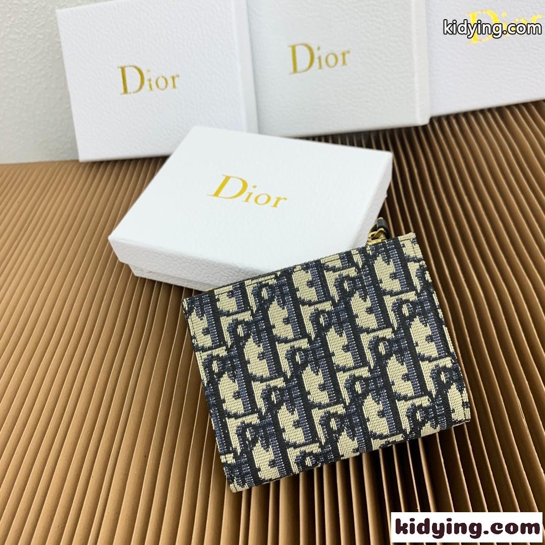 30 Montaigne Dahlia ウォレット クリスチャン・ディオール 財布 スーパーコピー-2