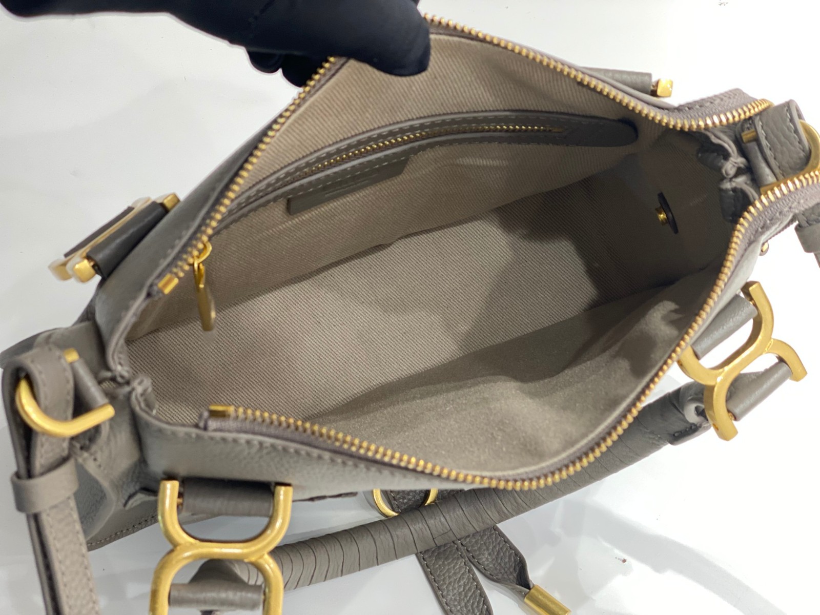 クロエ バッグ スーパーコピー MARCIE スモール ダブルキャリーバッグ-4