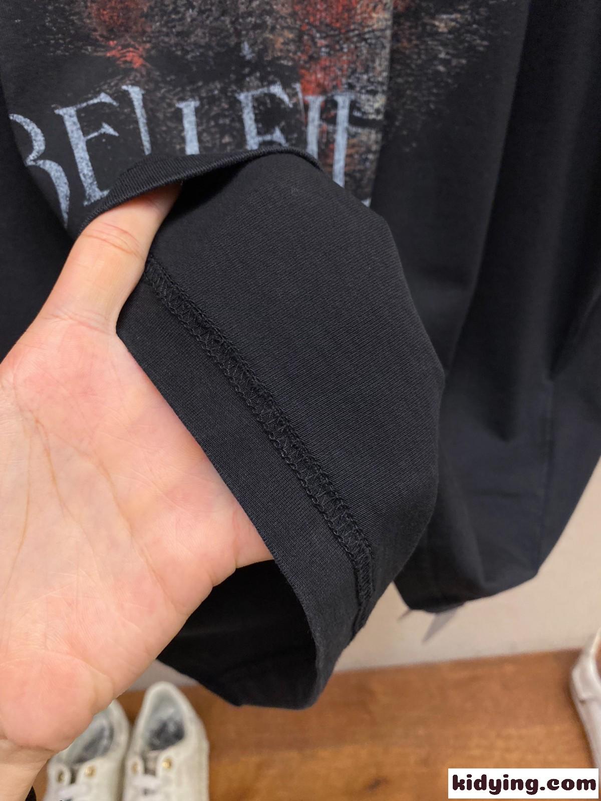 BELLEVILLE 半袖Tシャツ オーバーサイズ バレンシアガ Tシャツ コピー-4
