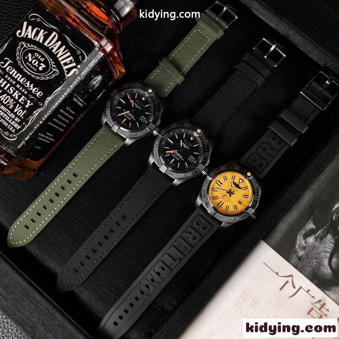 ブライトリング 人気 メンズ コピー Breitlingアベンジャーズシリーズ 全自動機械43*13mm 歴史を変える使命を担っている-3