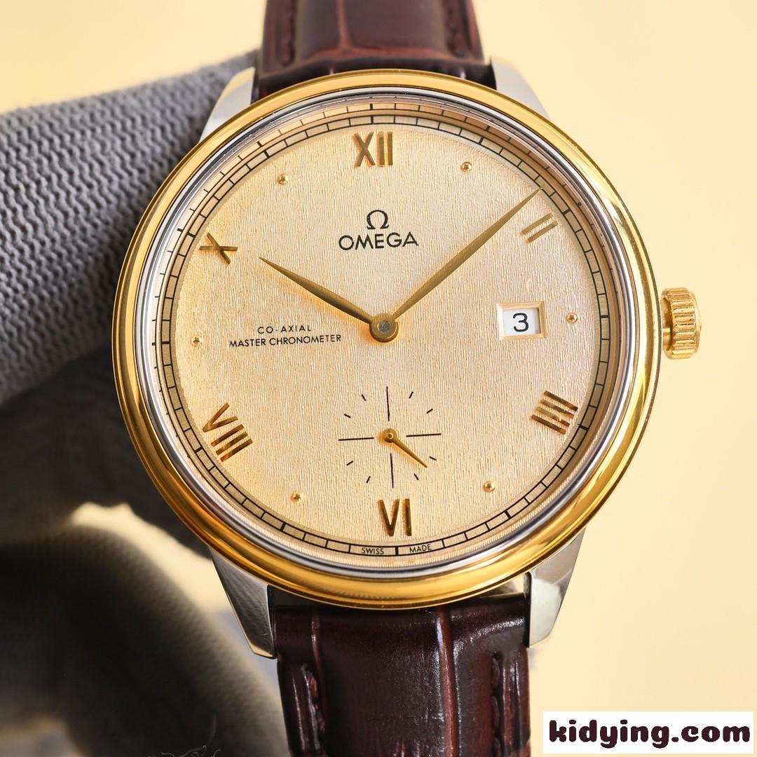 人気 クラシック オメガ 時計 スーパーコピー 41MM デ・ヴィル ウォッチ-1
