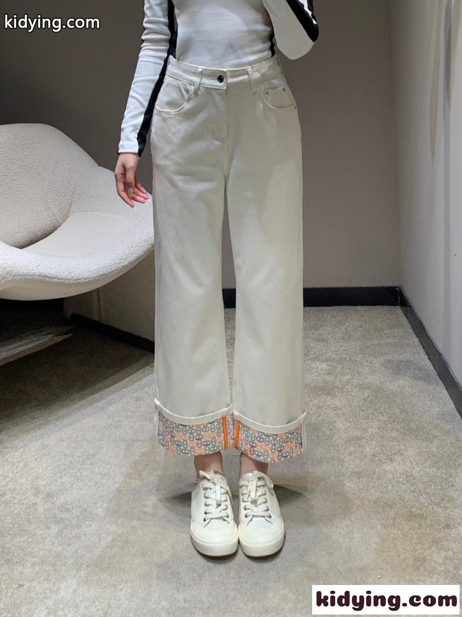 シェーヌダンクル デニムパンツ エルメス ジーンズ コピー 合わせやすい-4