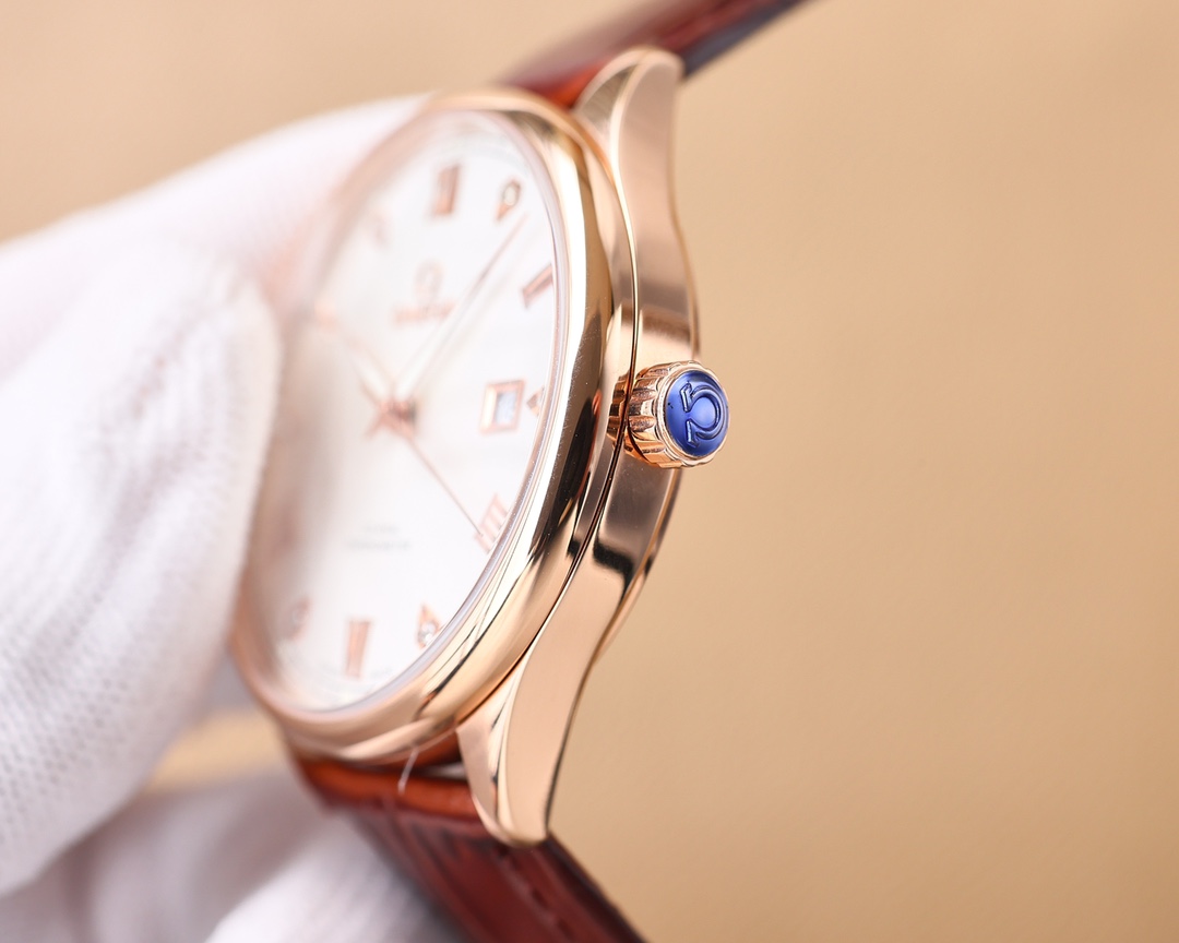 人気 クラシック 上品 40mm オメガ 時計 コピー 自動巻き ウォッチ-0