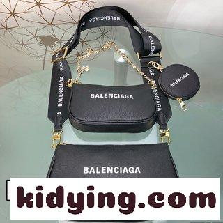 バレンシアガ 財布 人気 バレンシアガ Balenciaga斜めショルダーバッグ3点セット【分解用】新型 コピー-1
