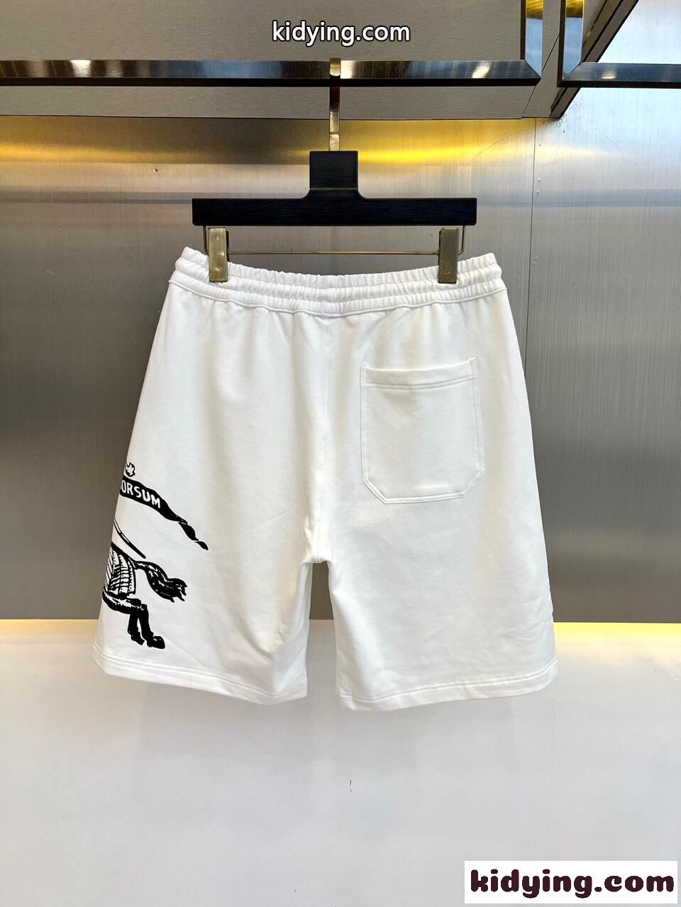 春夏 定番 カジュアル バーバリー パンツ コピー ショートパンツ メンズ ショーツ ホワイト-1