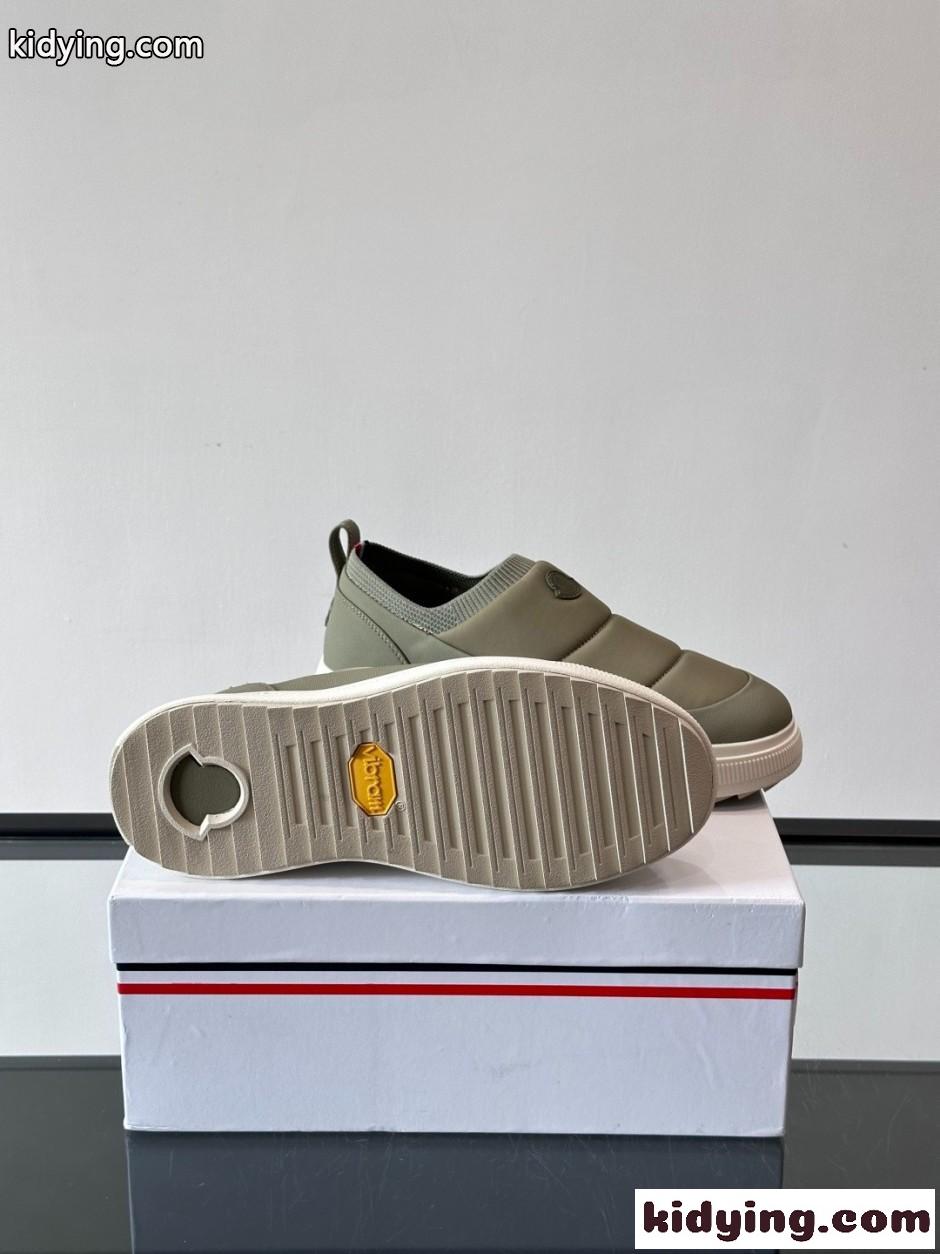モンクレール スーパーコピー 秋冬 カジュアル Moncler Altiveスニーカー グリーン-5