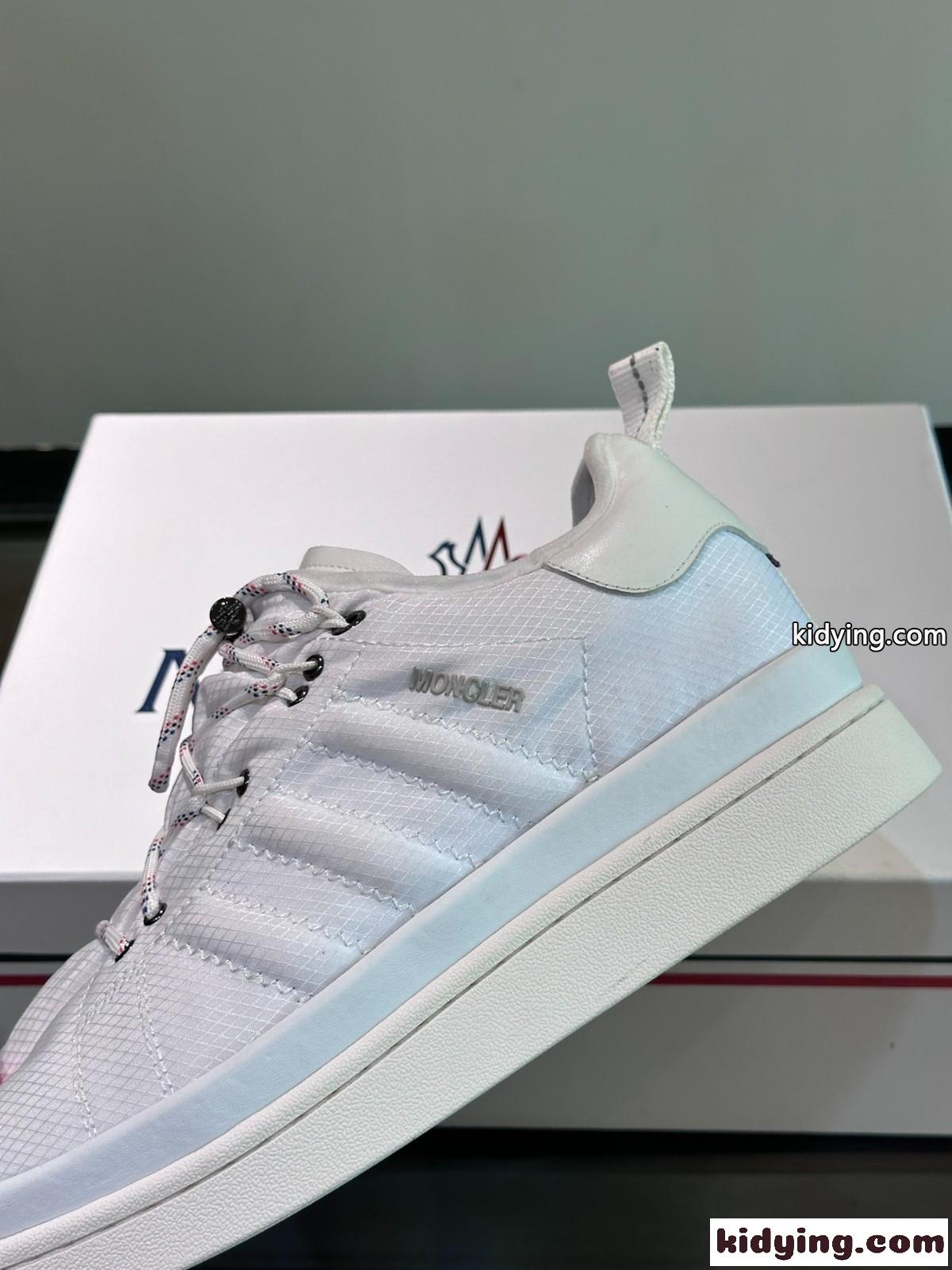 MONCLER X ADIDAS ナイロンスニーカー モンクレール スニーカー スーパーコピー ホワイト-2