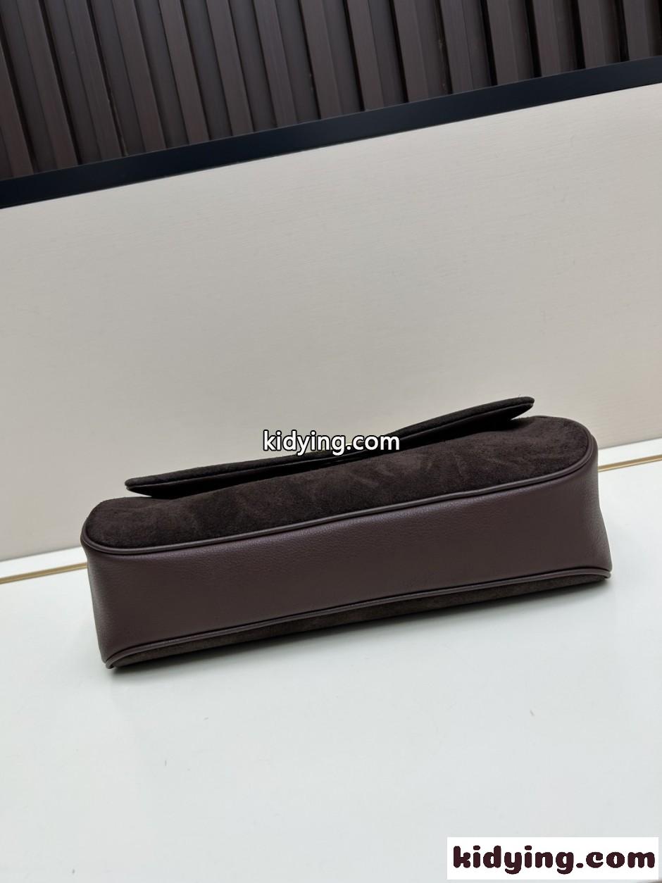 クロエ バッグ スーパーコピー スエード カジュアル おしゃれ Chloé Heritage ショルダーバッグ-3