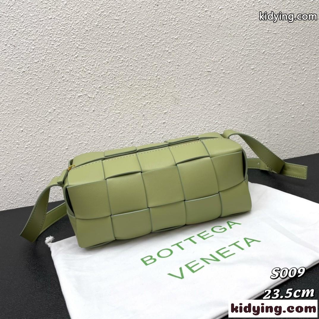 ボッテガ・ヴェネタ バッグ コピー イントレチャート カセット ブリック スモール ショルダーバッグ-1