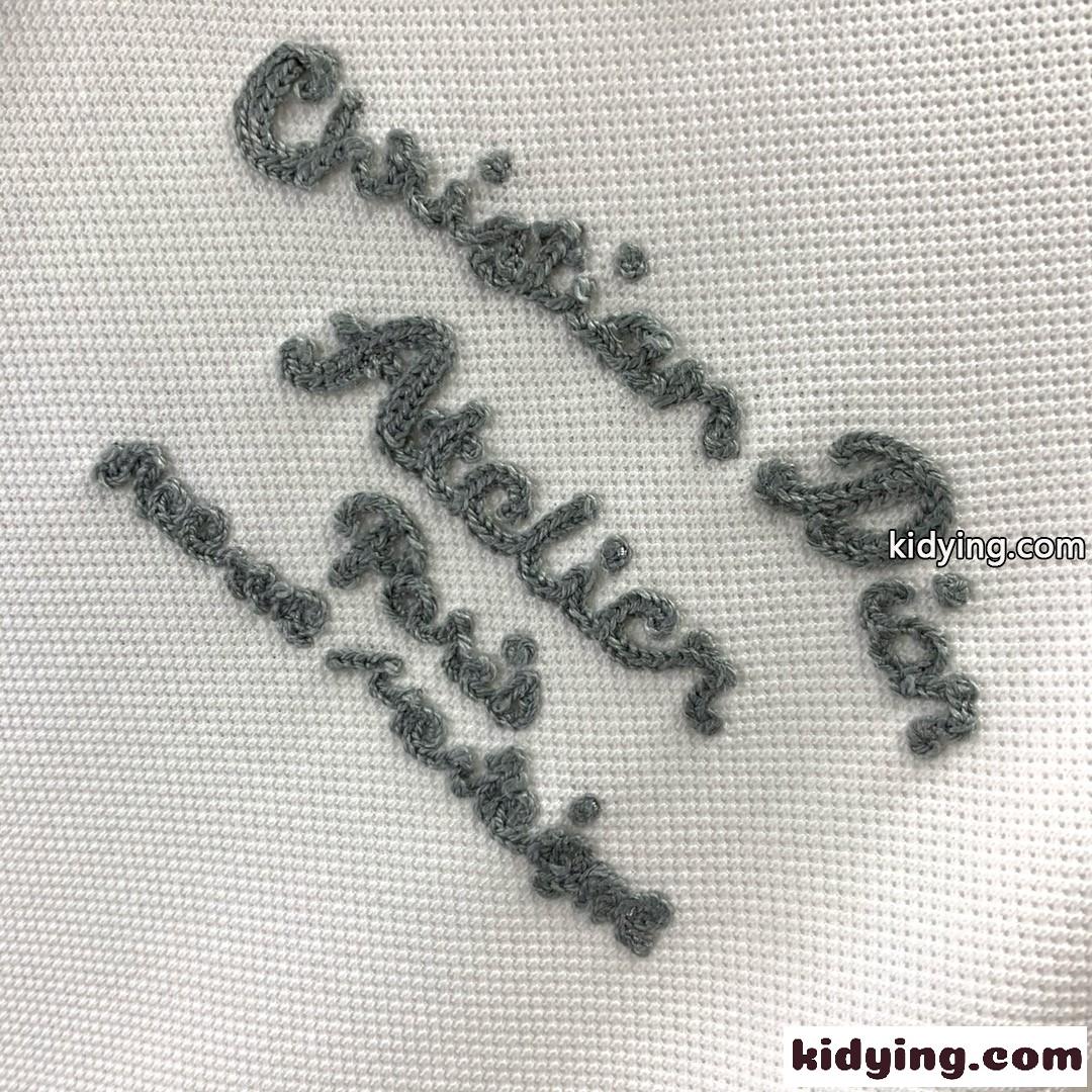 CHRISTIAN DIOR ATELIER コットンピケ ポロシャツ クリスチャン・ディオール Tシャツ コピー メンズ-3