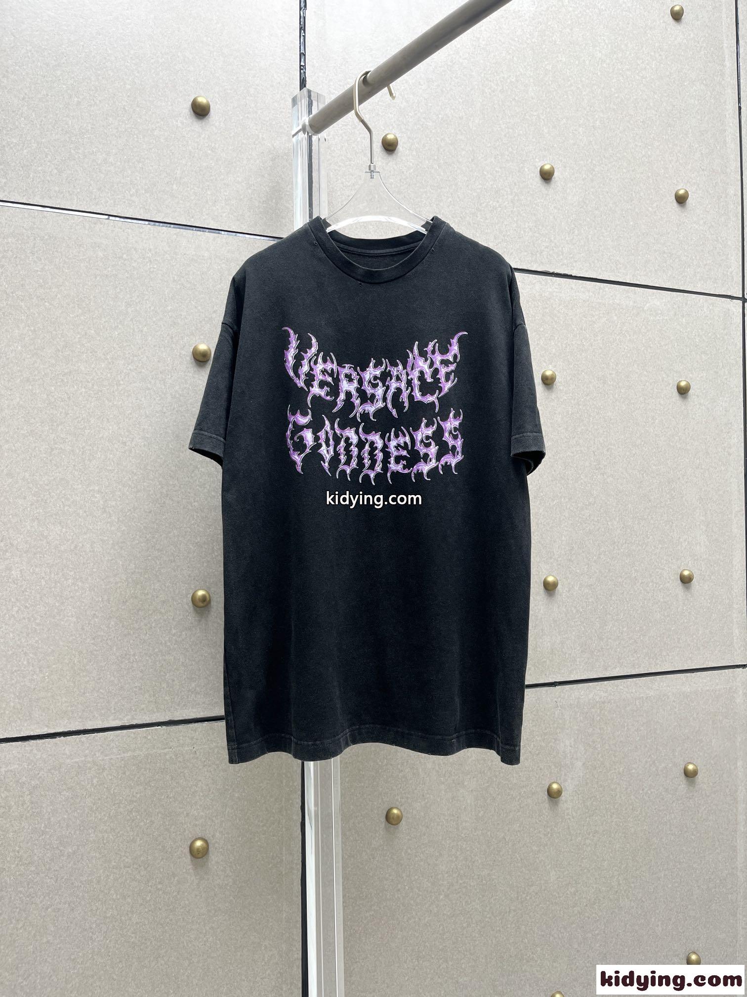 ヴェルサーチェ ゴッデス オーバーサイズ Tシャツ ヴェルサーチェ Tシャツ コピー-0
