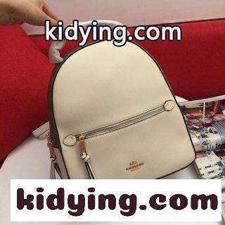 新しいCOACHFコーチのjordyn 女性用ジッパー バックパック ランドセル コーチバッグ 公式 コピー-2
