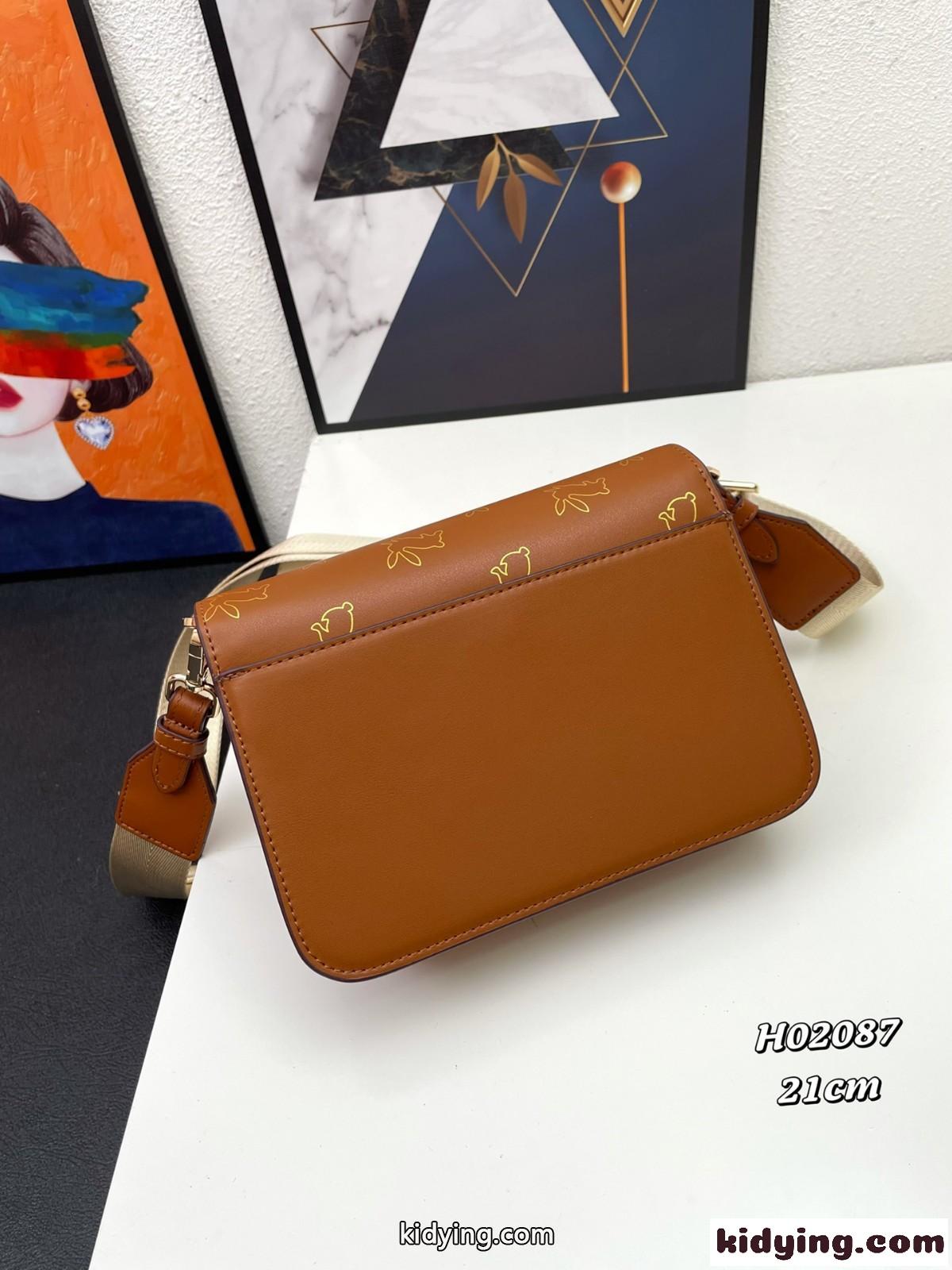 コンパクト マイケルコース バッグ コピー 可愛い ウサギ プリント ショルダーバッグ-0
