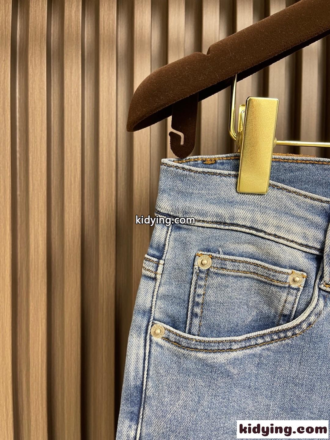 ストレッチ デニムパンツ エルメネジルド・ゼニア ジーンズ コピー メンズ-4