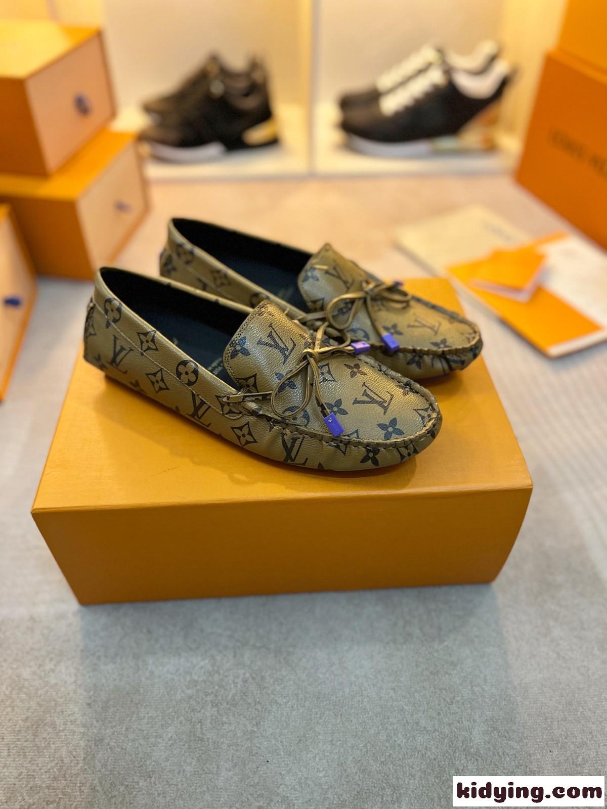 カジュアル LV ドライバー･ライン ローファー ルイ・ヴィトン スーパーコピー モカシン-2