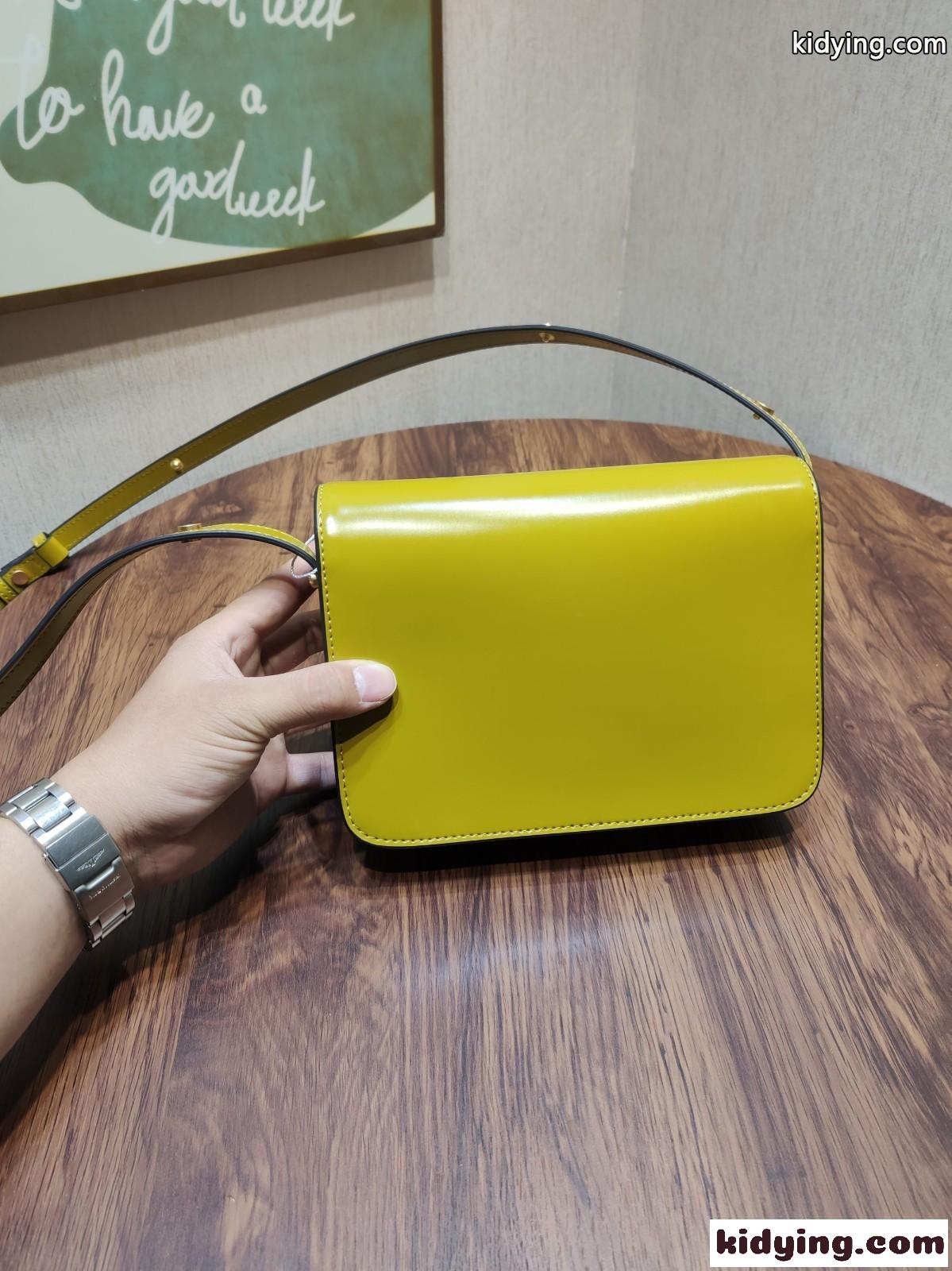 上品 パテントレザー ロビンソンバッグ トリーバーチ バッグ コピー レディース ショルダーバッグ-2