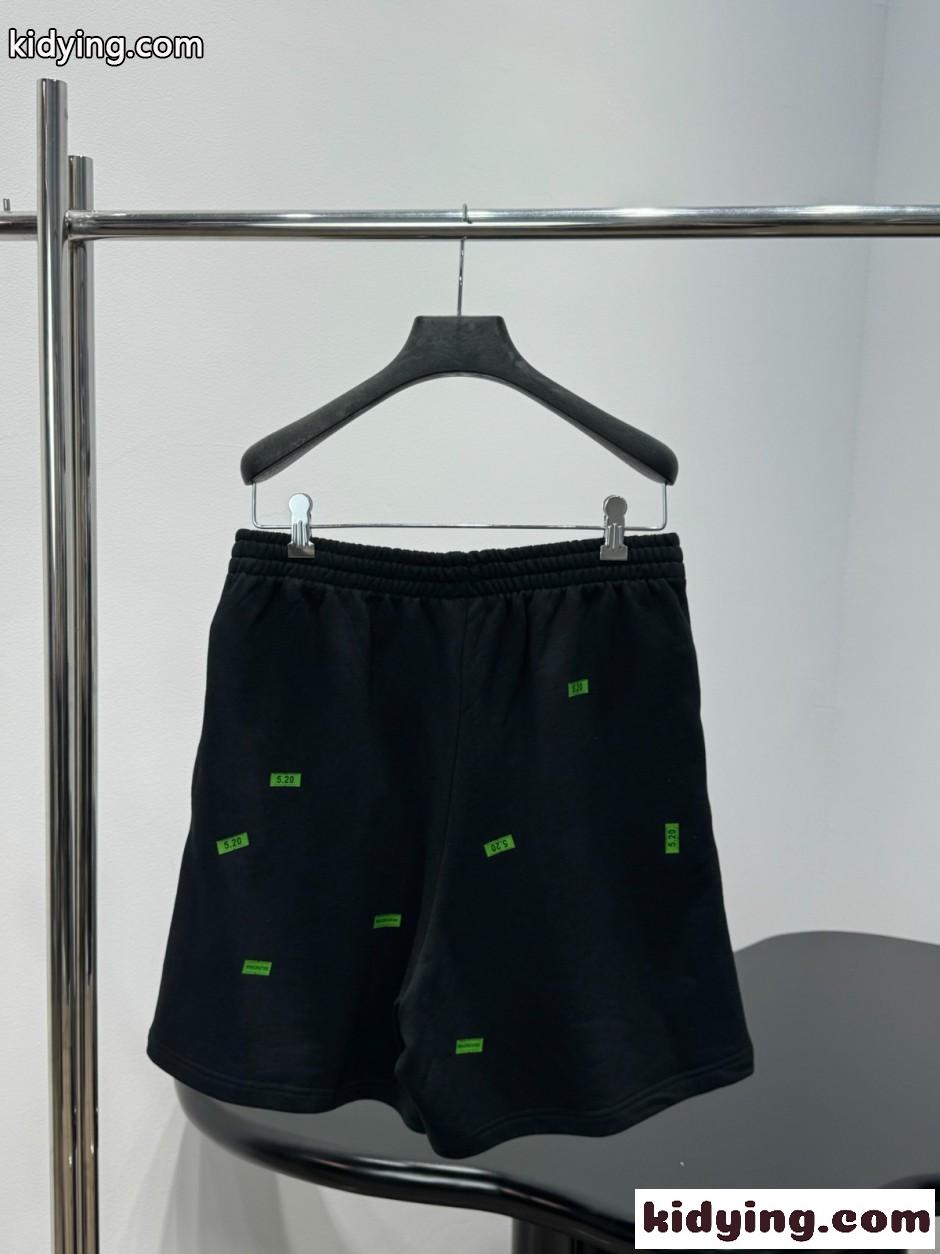 バレンシアガ パンツ 偽物 カジュアル 合わせやすい ショートパンツ-1