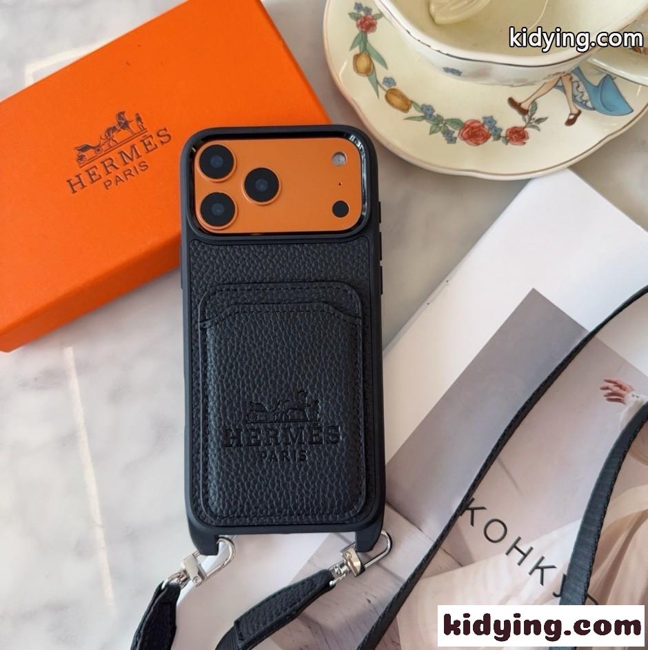 エルメス アイフォンケース 偽物 カード収納 iPhoneケース スマホケース-4