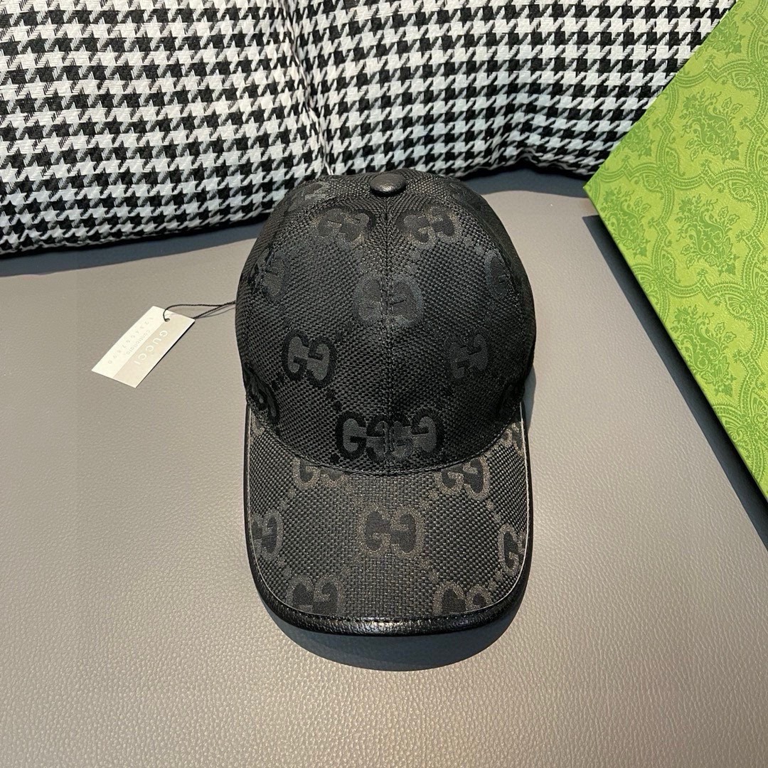 定番 人気 GGキャンバス ベースボールキャップ グッチ キャップ コピー 帽子-1