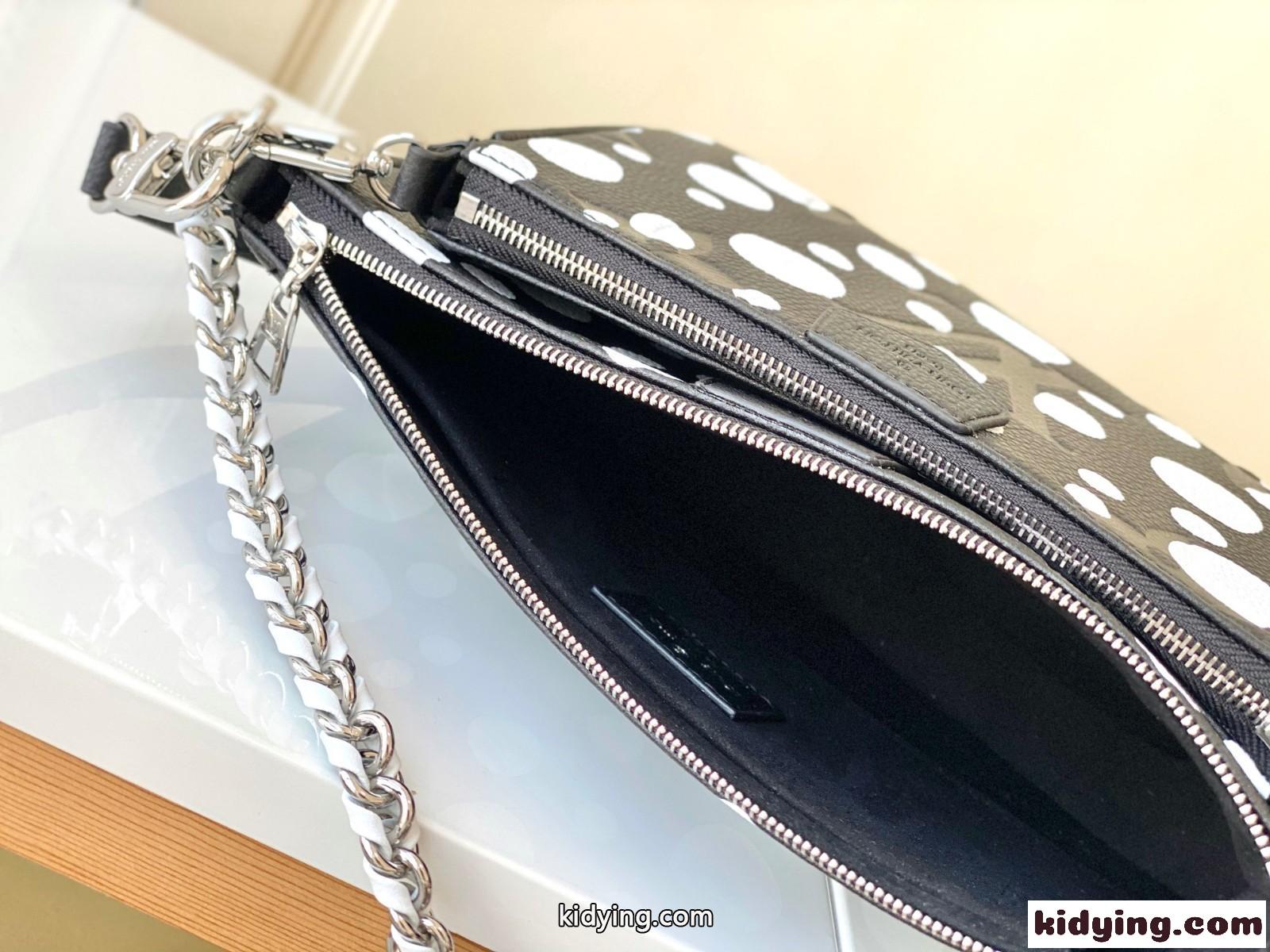 M46410 LV × YK ミュルティ･ポシェット･アクセソワール ルイ・ヴィトン バッグ コピー ショルダーバッグ-4