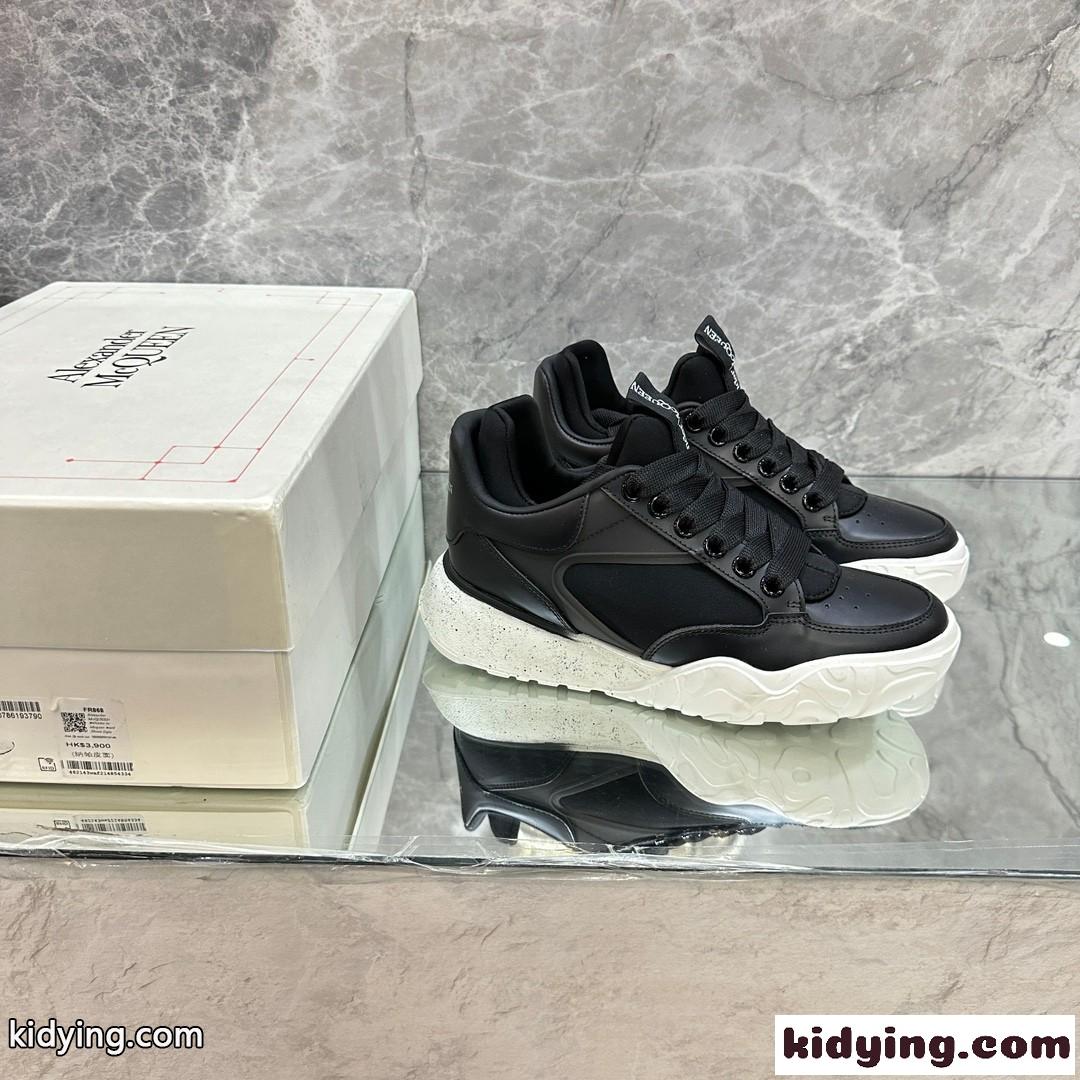 Alexander McQueen コート テック トレーナー スニーカー コピー カジュアル おしゃれ-0