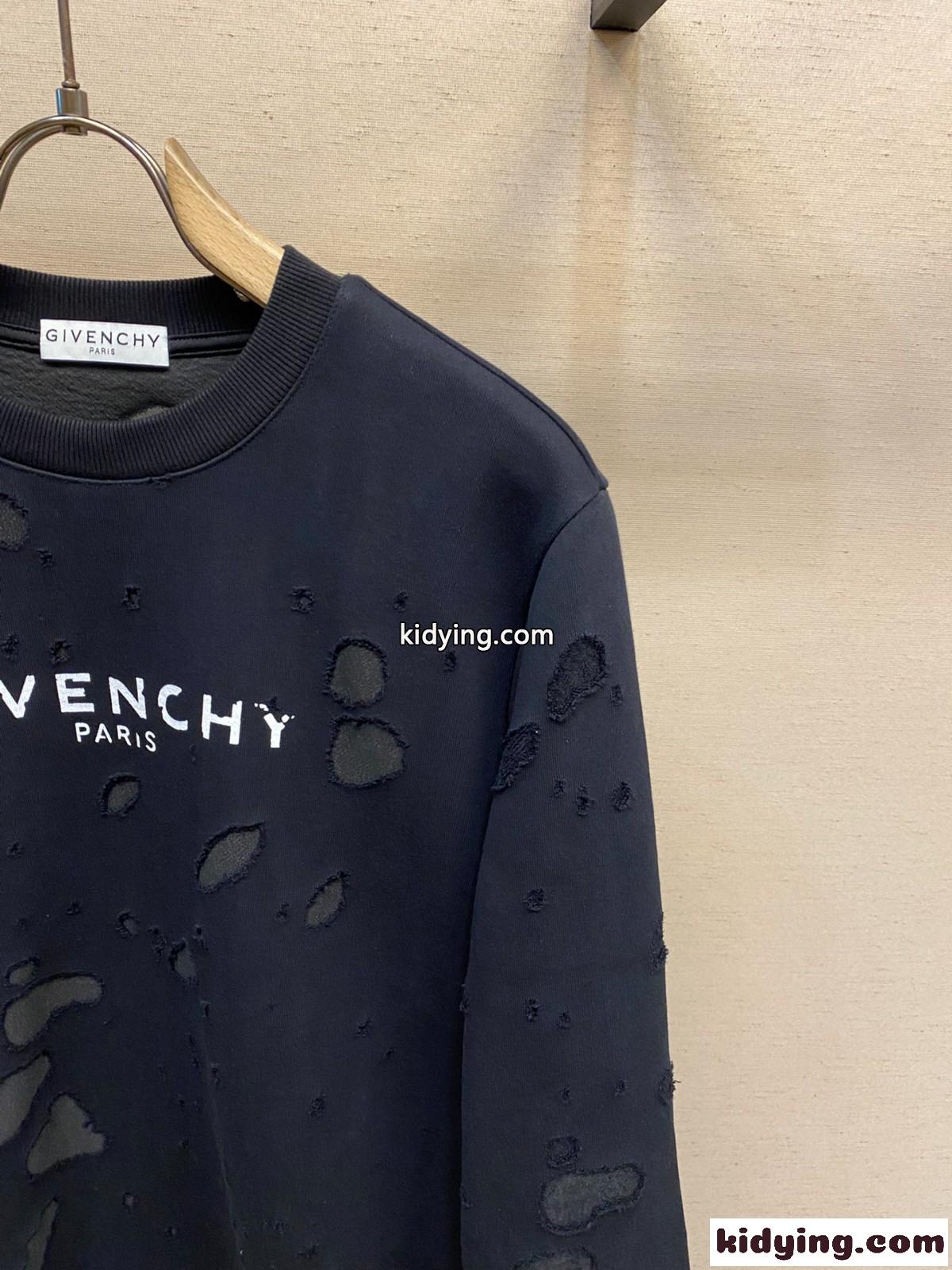ストリート カジュアル スウェットシャツ ジバンシィ Tシャツ コピー コットン-2